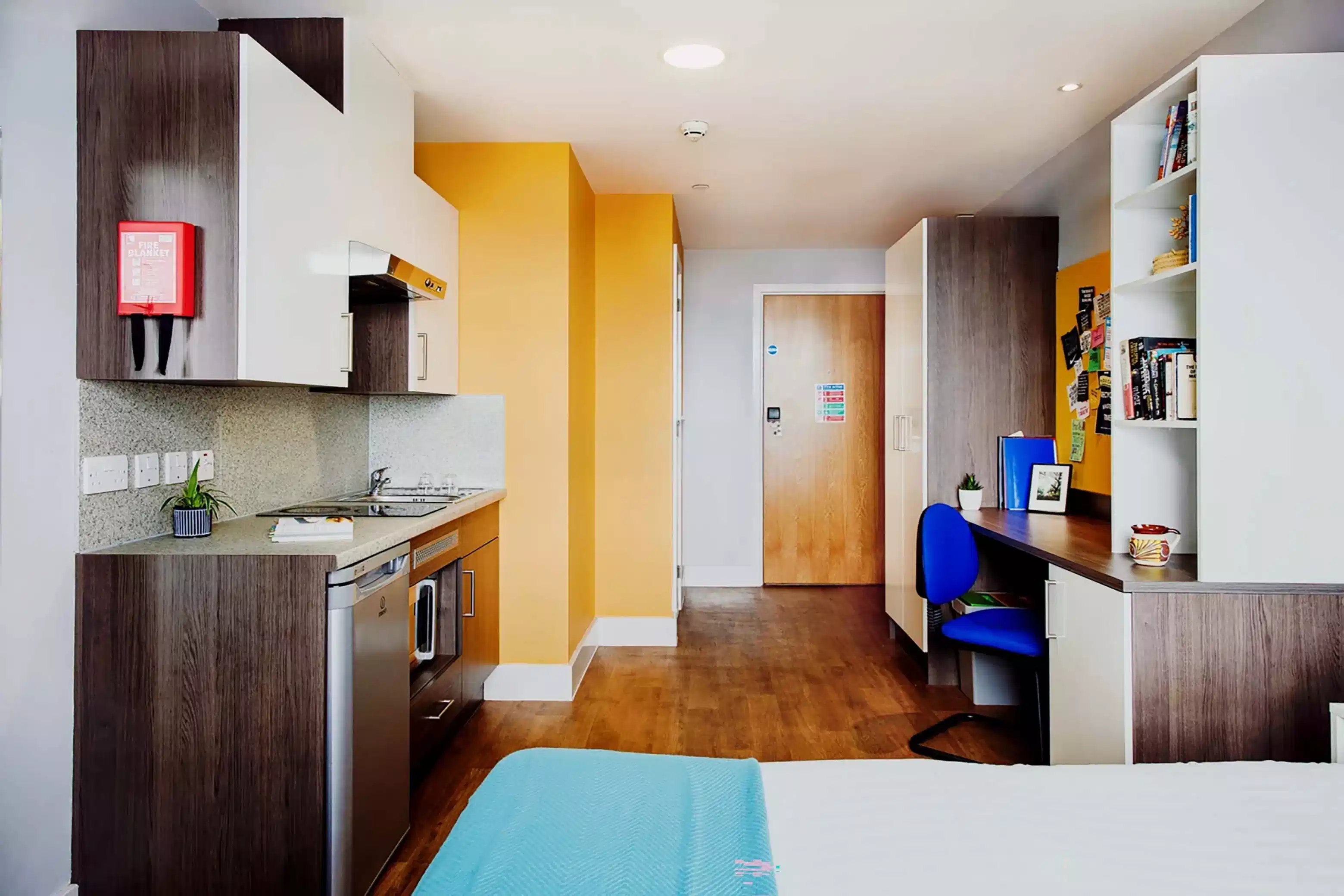 Accessible Studio - Bedroom