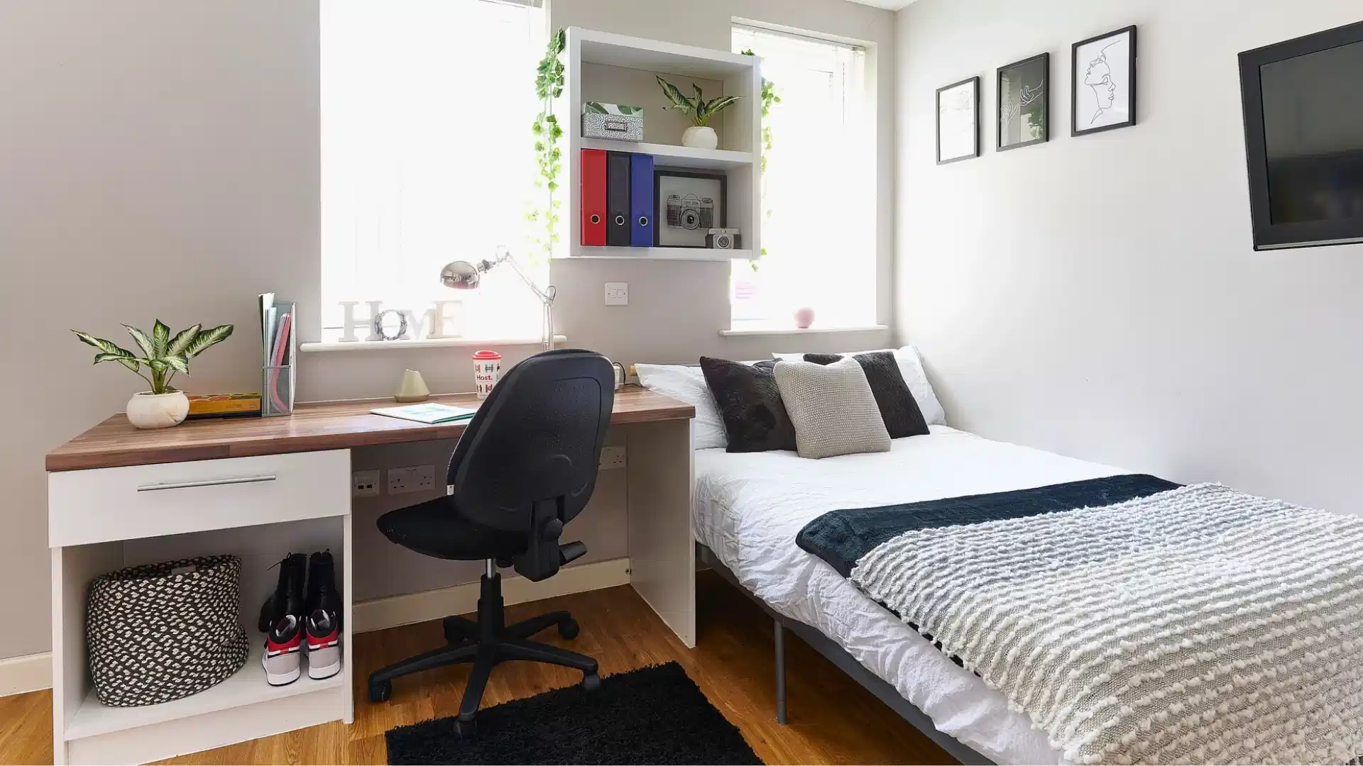 Classic Studio - Bedroom