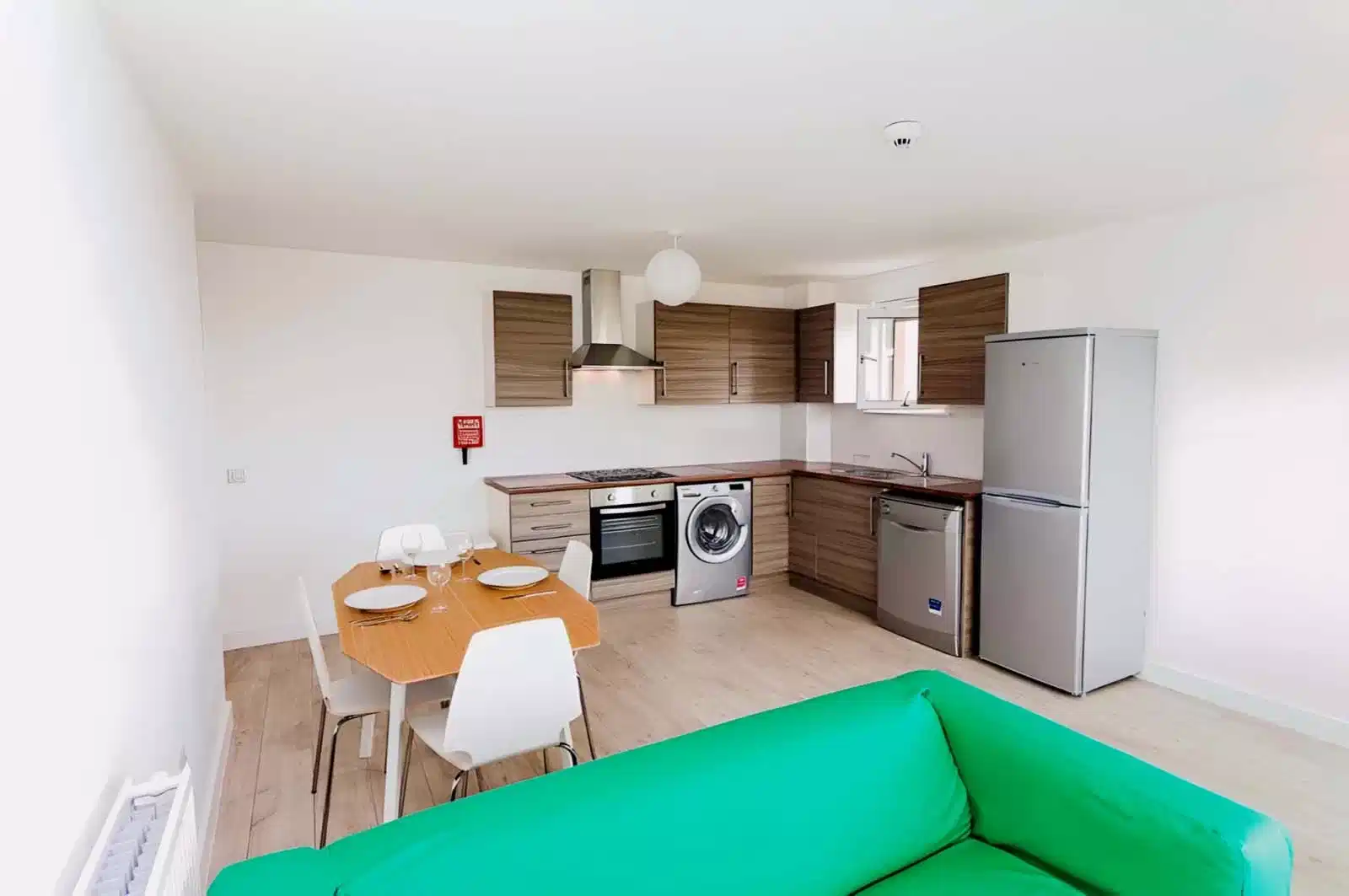 Premium Plus - Large 4 Bed Flats - Kitchen