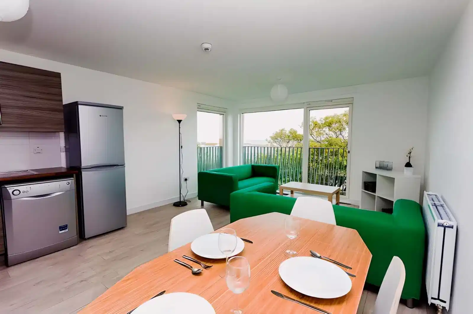 Premium Plus - Large 4 Bed Flats - Common Area