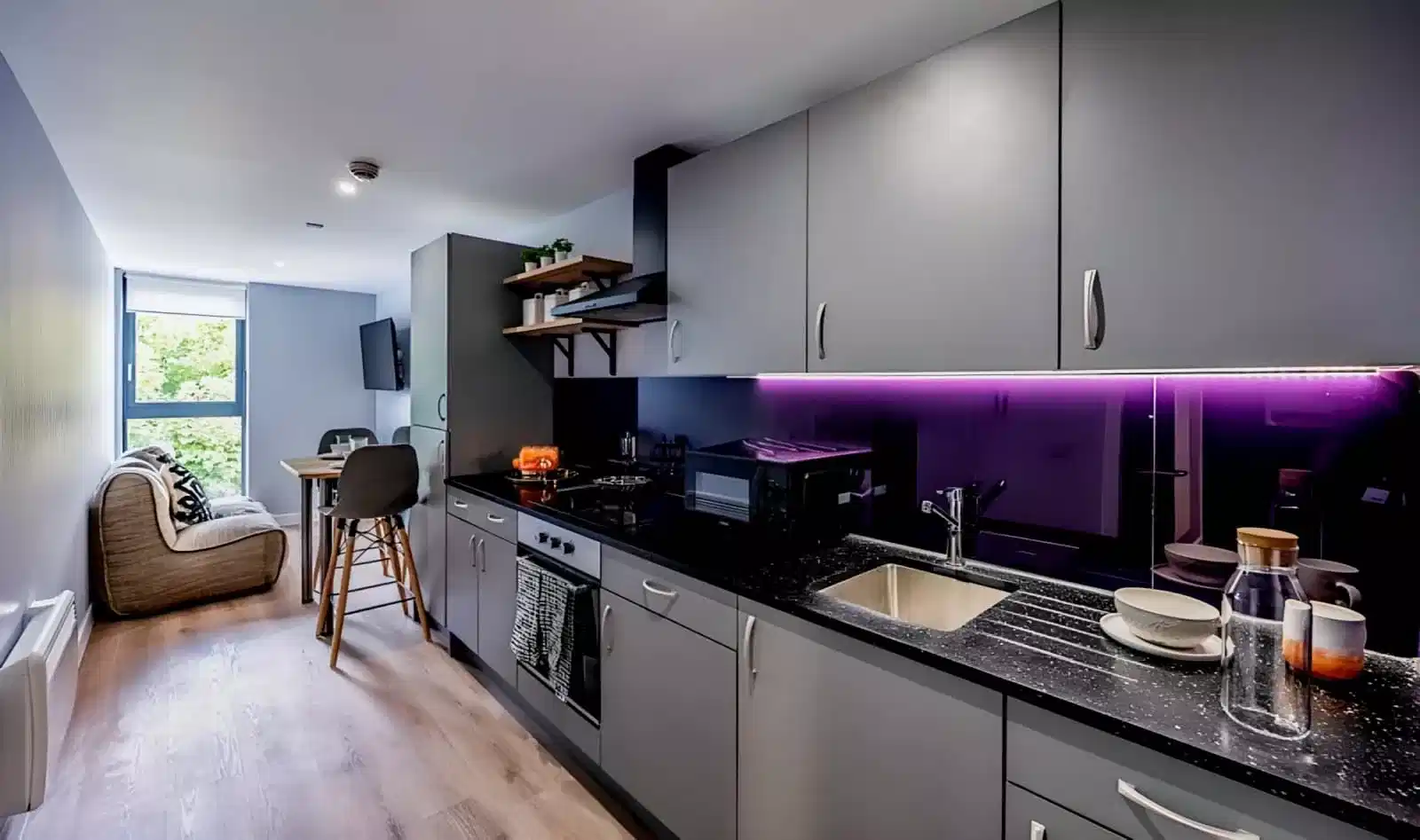 3 Bed Premium En Suite - Kitchen