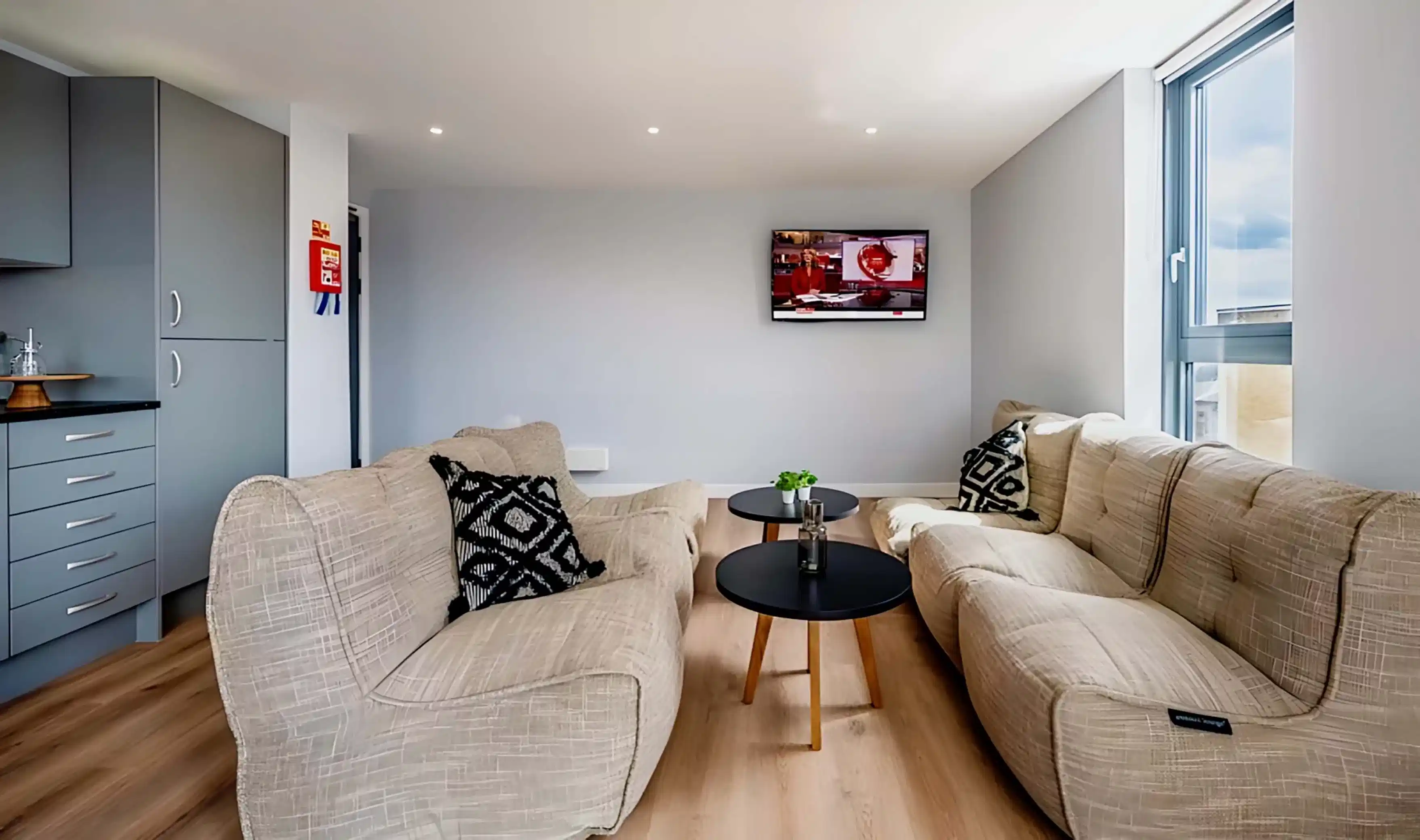 6 Bed Classic En Suite - Common Area