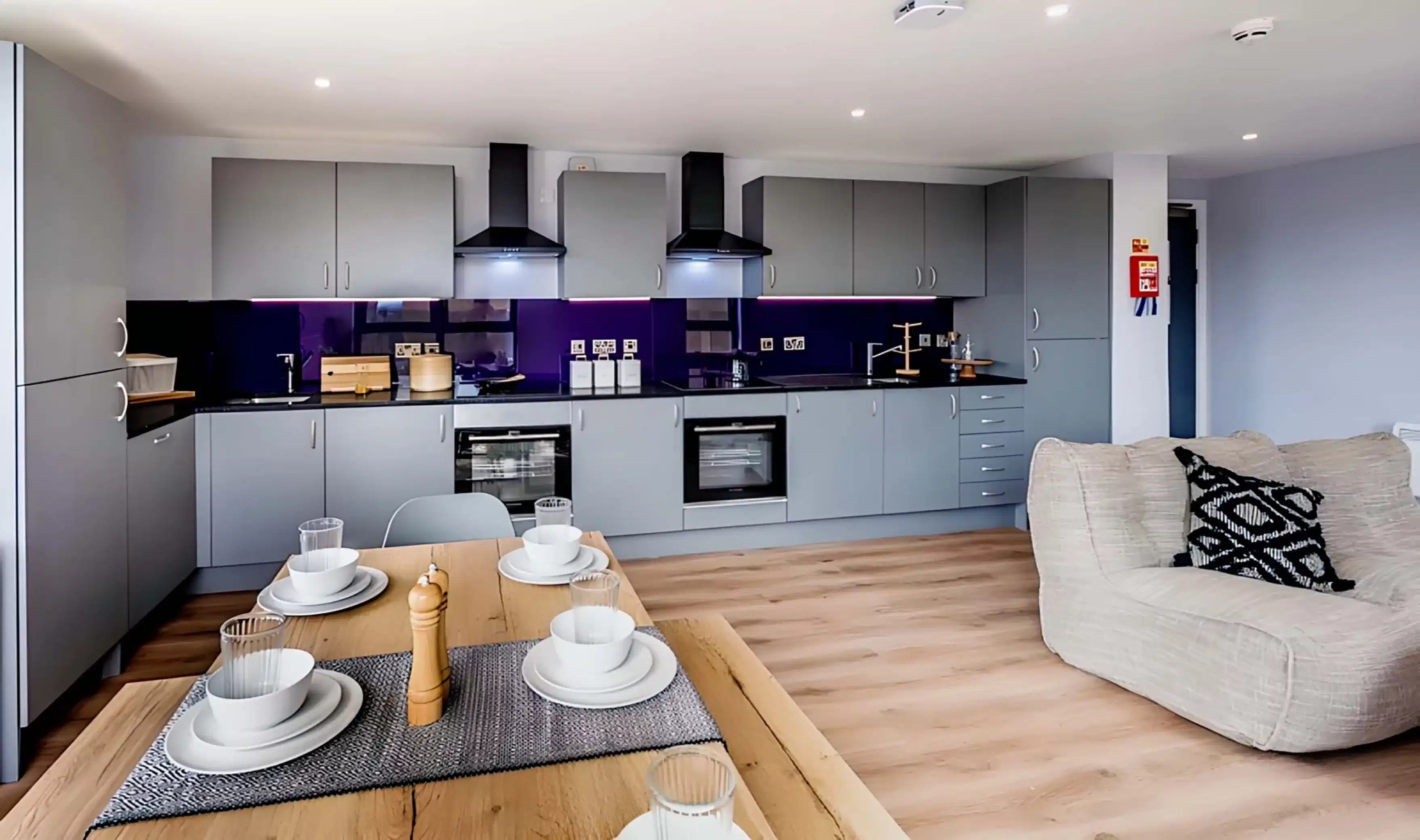 6 Bed Classic En Suite - Kitchen