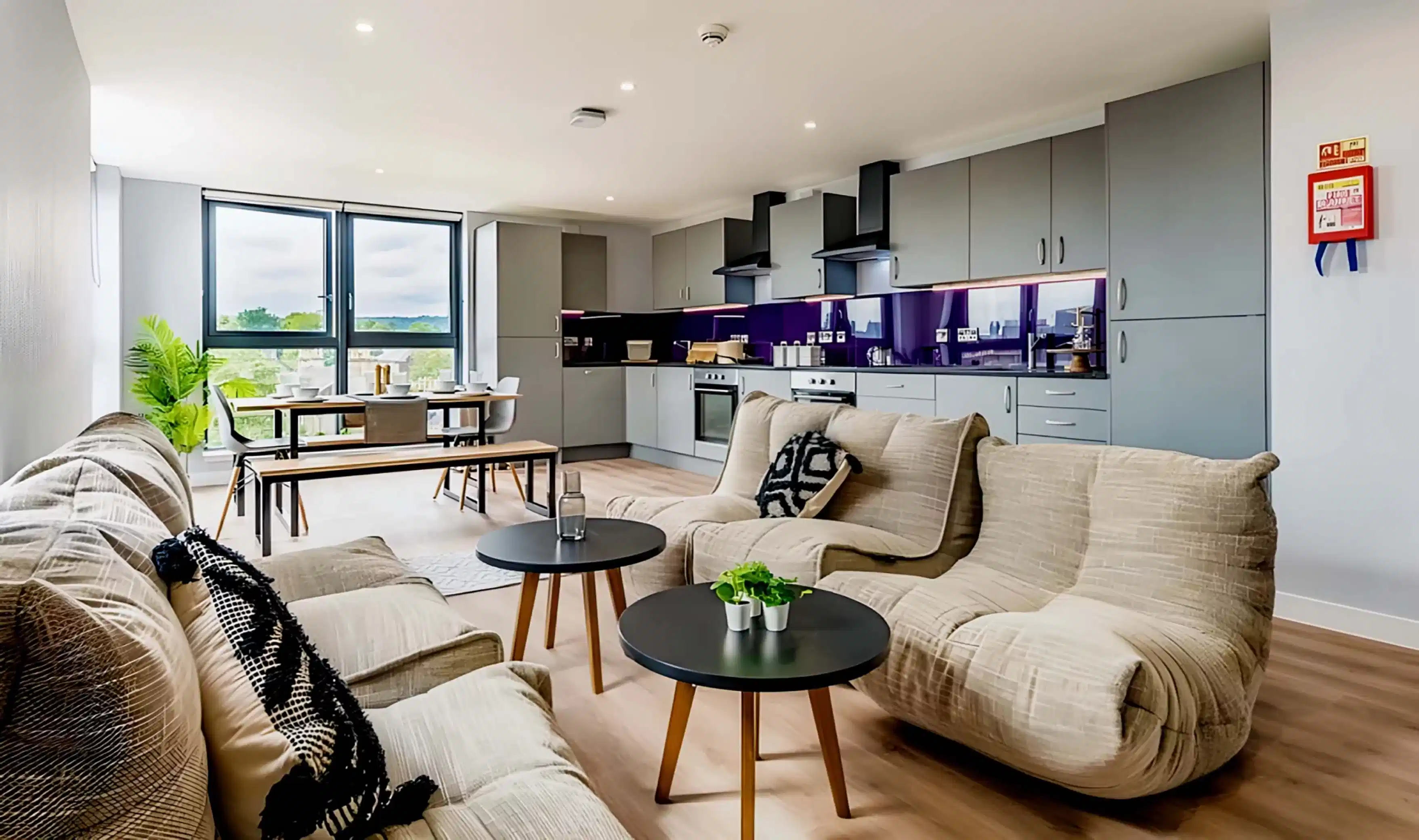 6 Bed Classic En Suite - Common Area