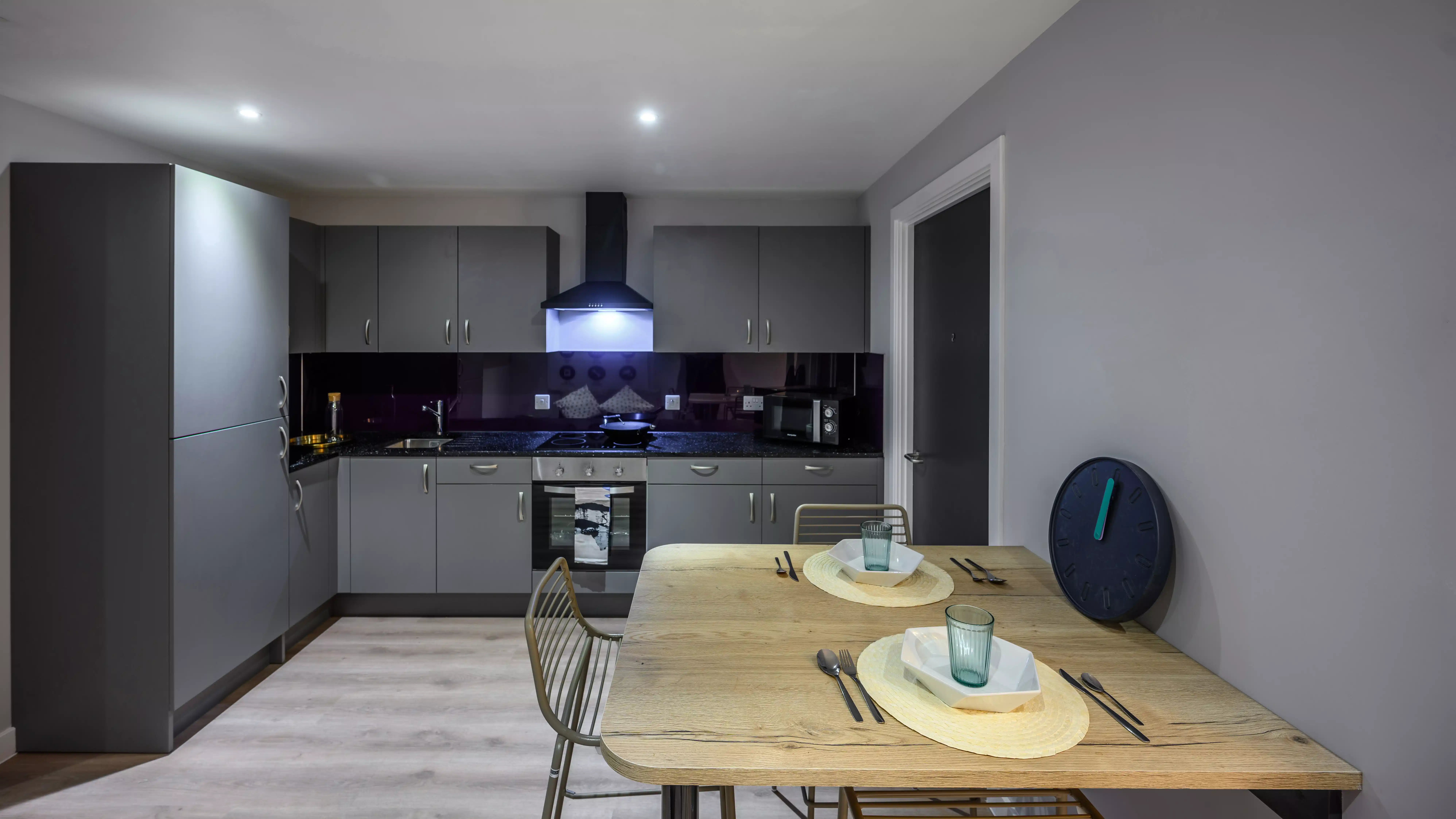 3 Bed Premium En Suite - Kitchen