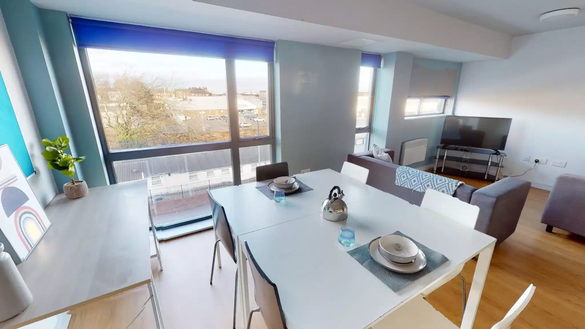 6-7 Bedroom Cluster Ensuite - Amenities