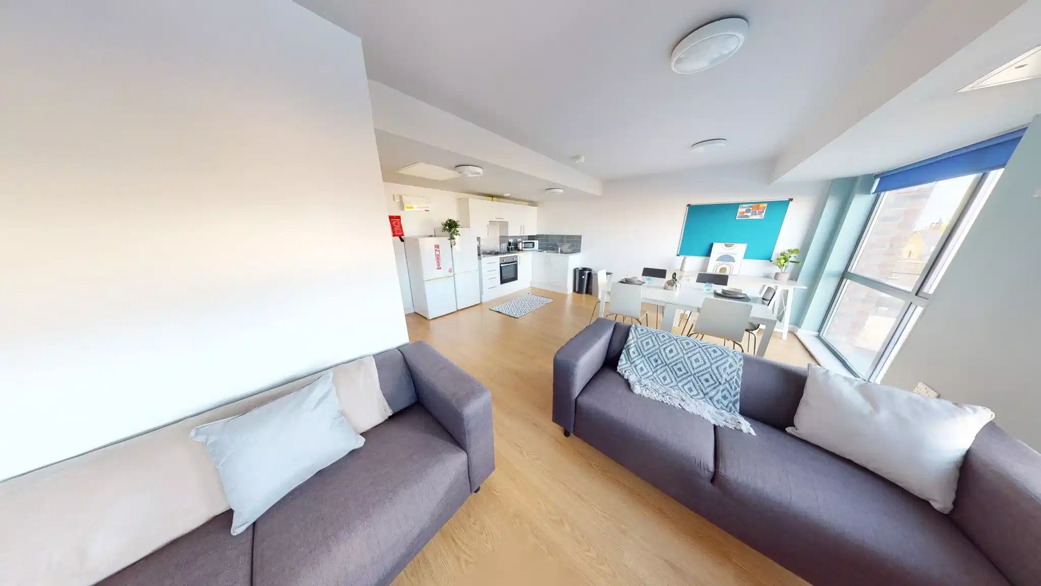 6-7 Bedroom Cluster Ensuite - Amenities