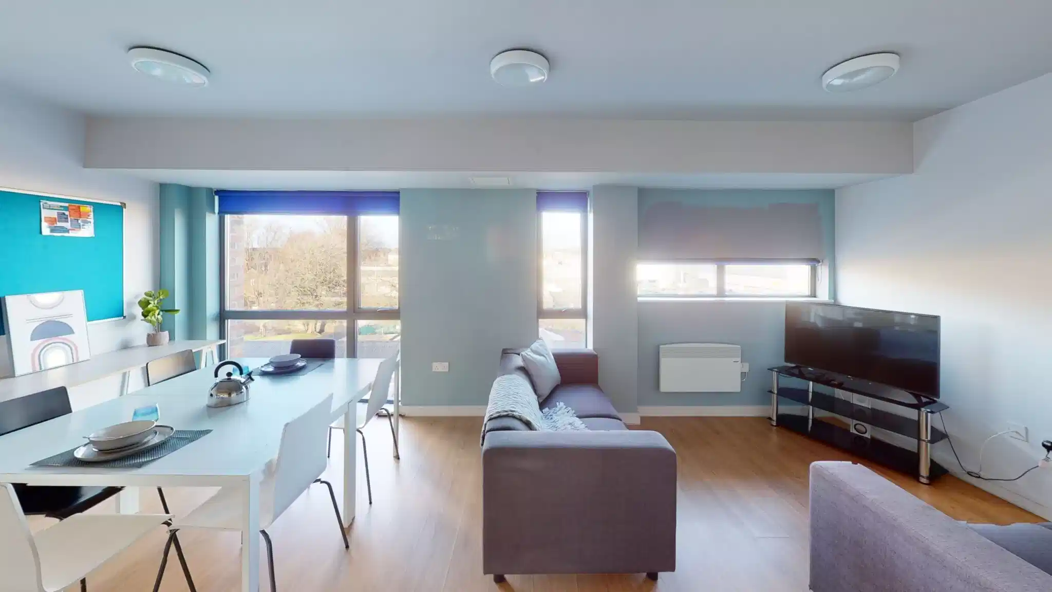 6-7 Bedroom Cluster Ensuite - Amenities