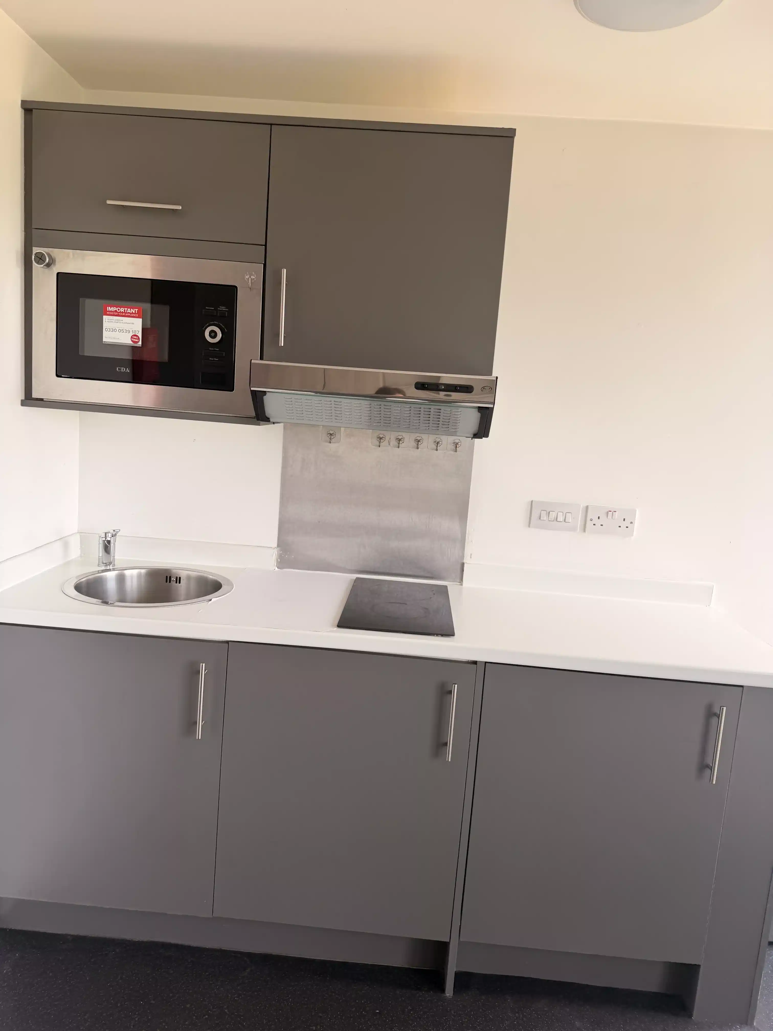 Gold Ensuite - Kitchen