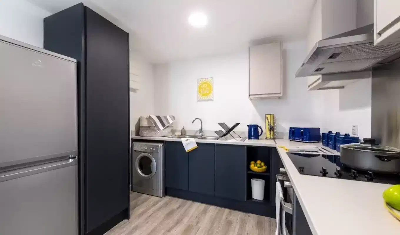 Silver Ensuite - Kitchen