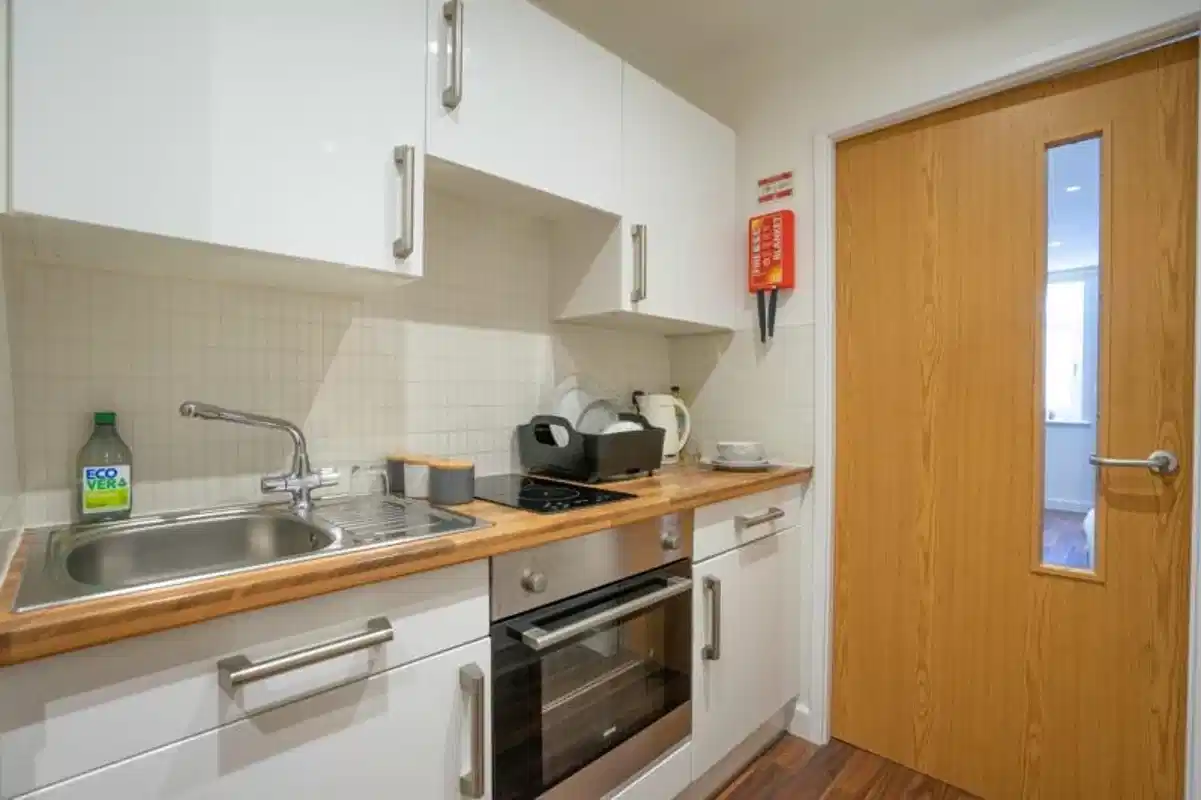 Studio - Kitchen