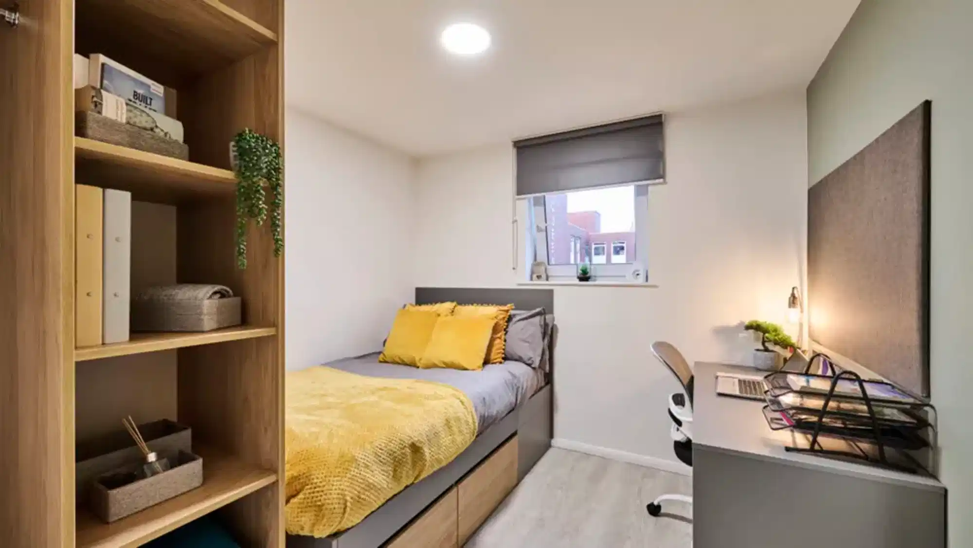 Five Bed Apartment (Shared) - Bedroom