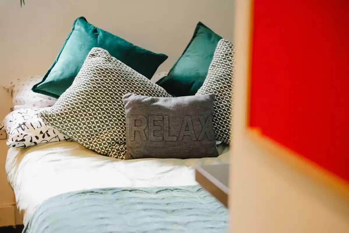 Standard Studio - Bedroom