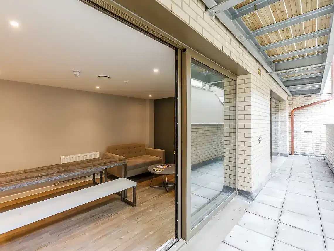 7 Bed Cluster - Common Area