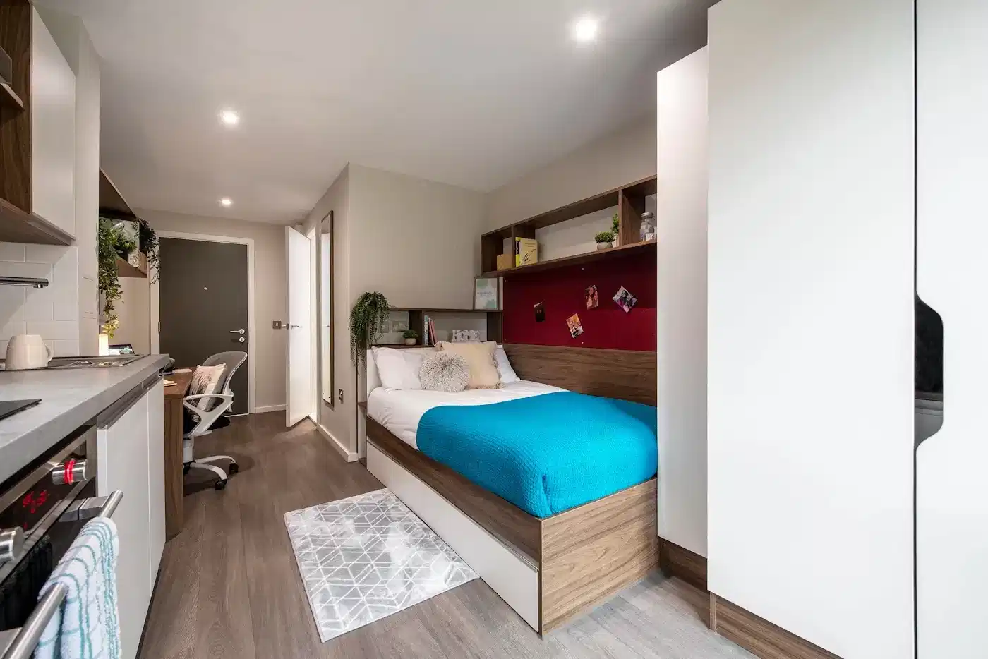 Studio Bronze (New Style) - Bedroom