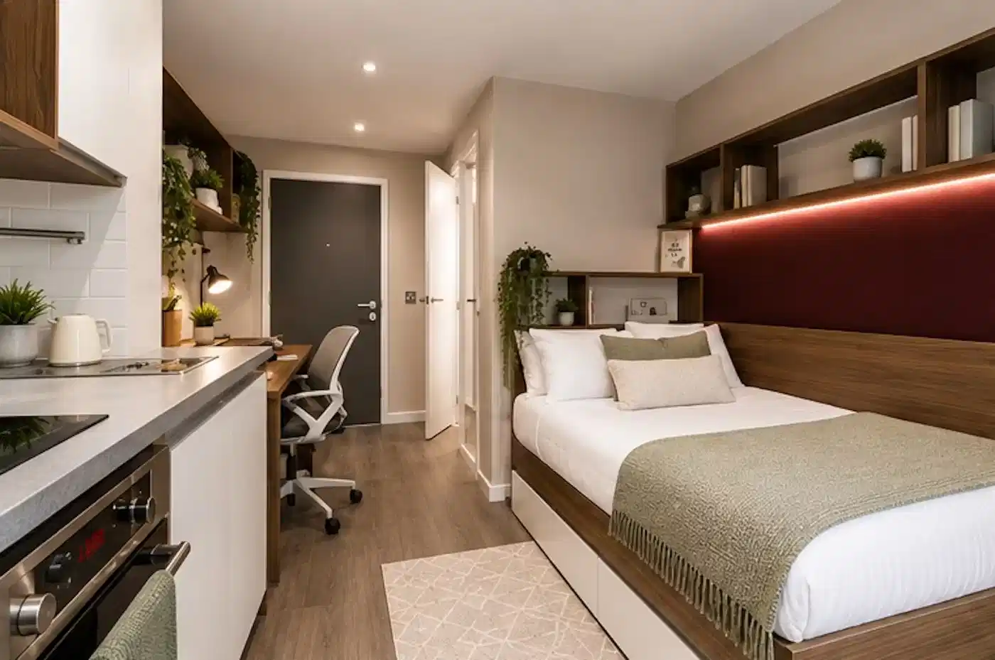 Studio Bronze - Bedroom