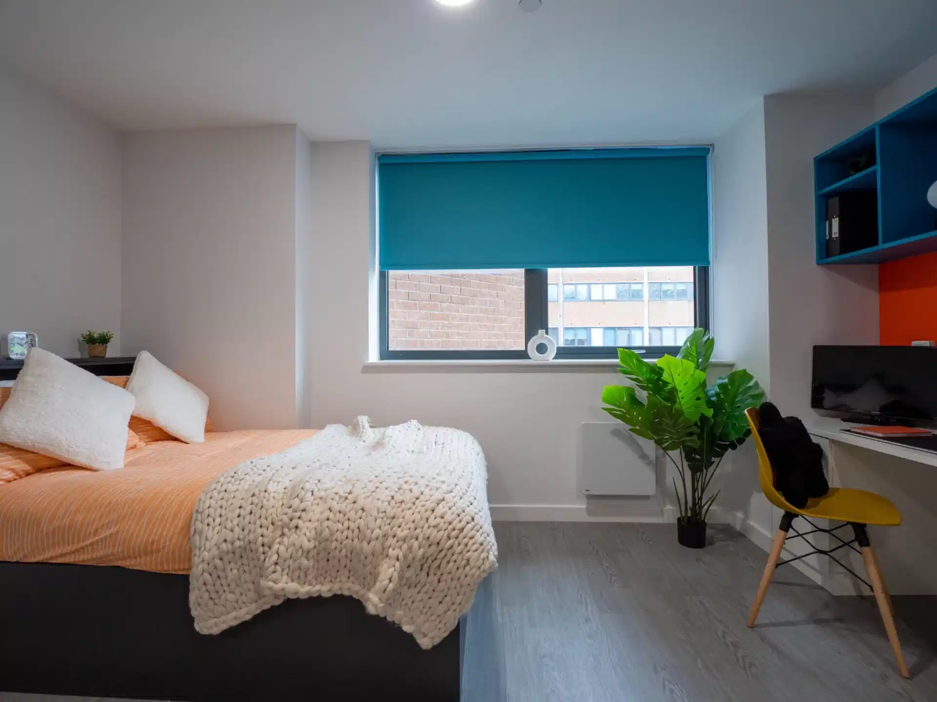 Deluxe Studio - Bedroom