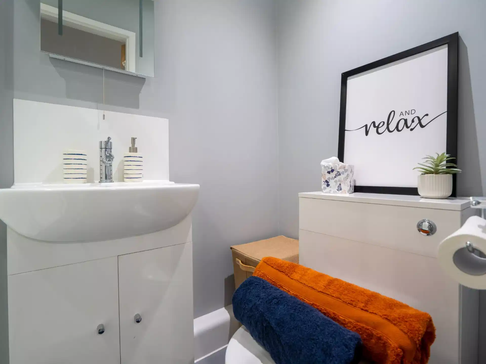 9 Bed Ensuite - Bathroom