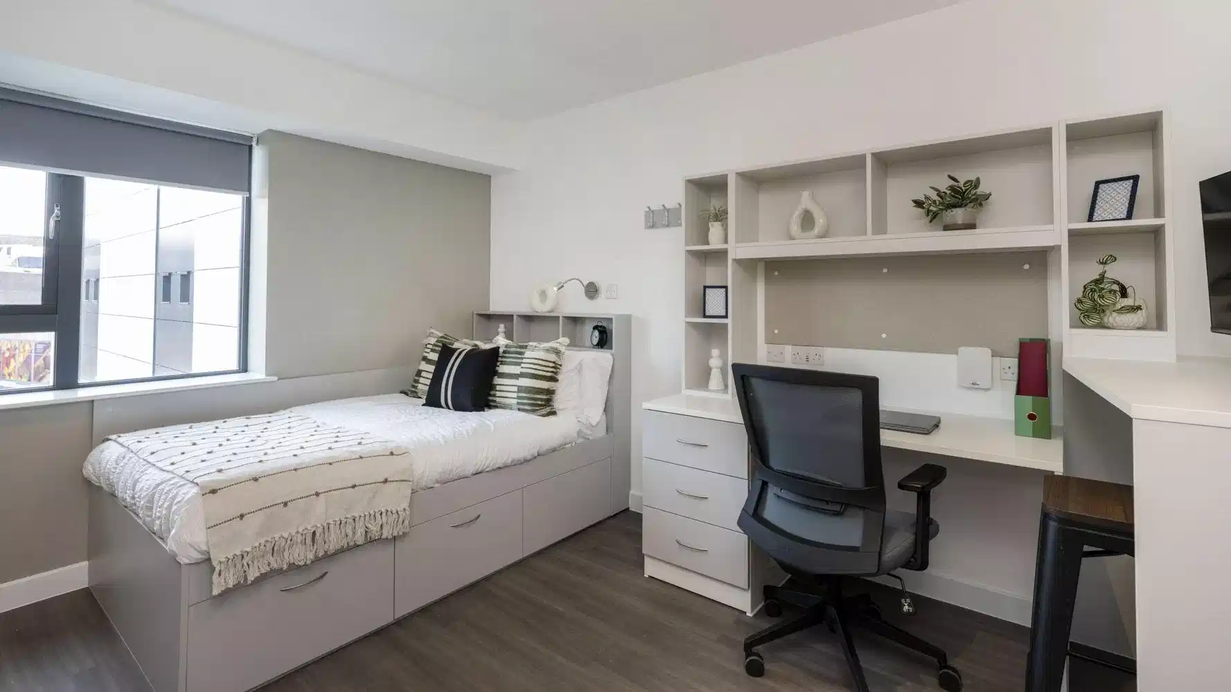 Classic Studio - Bedroom