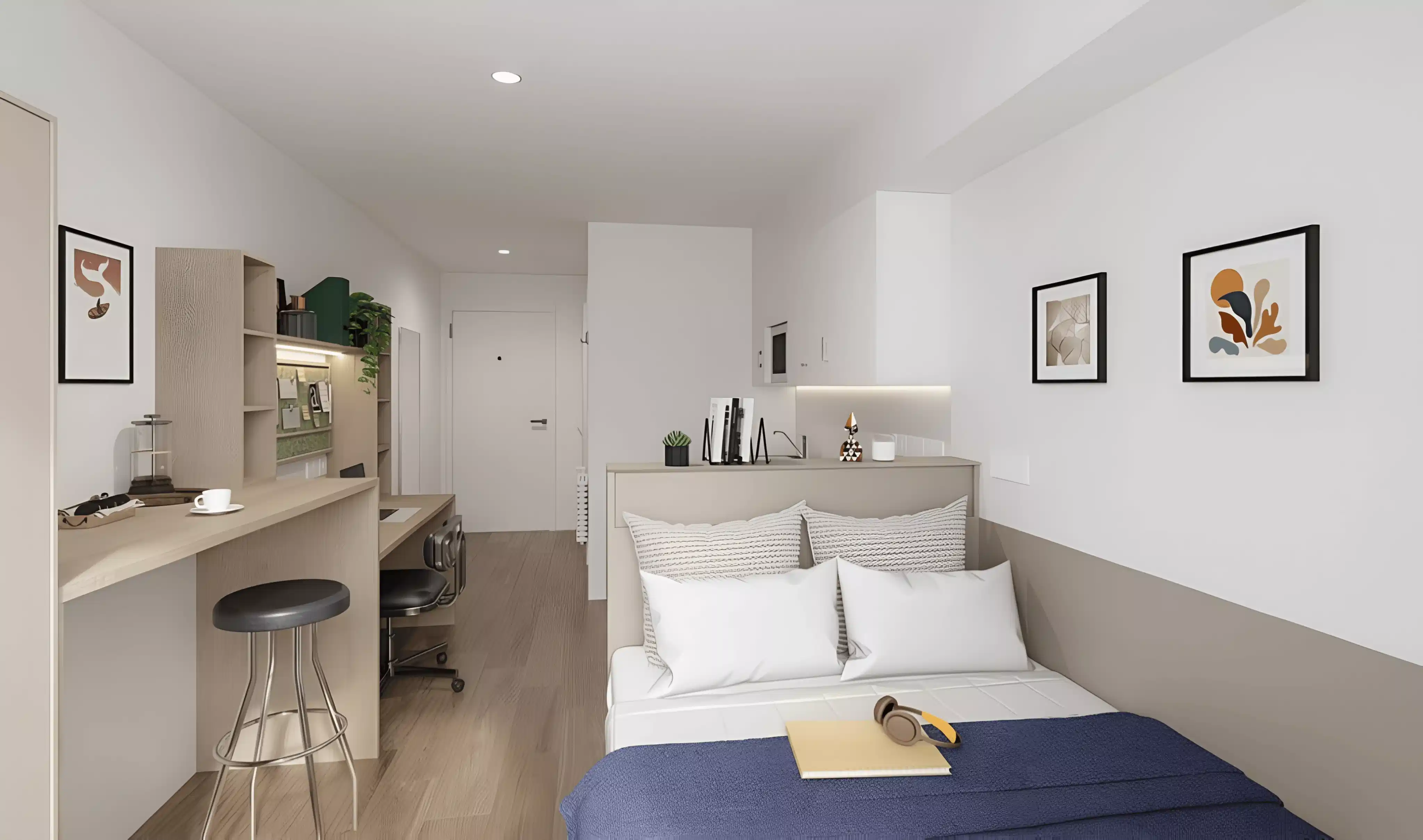 Twodio - Bedroom
