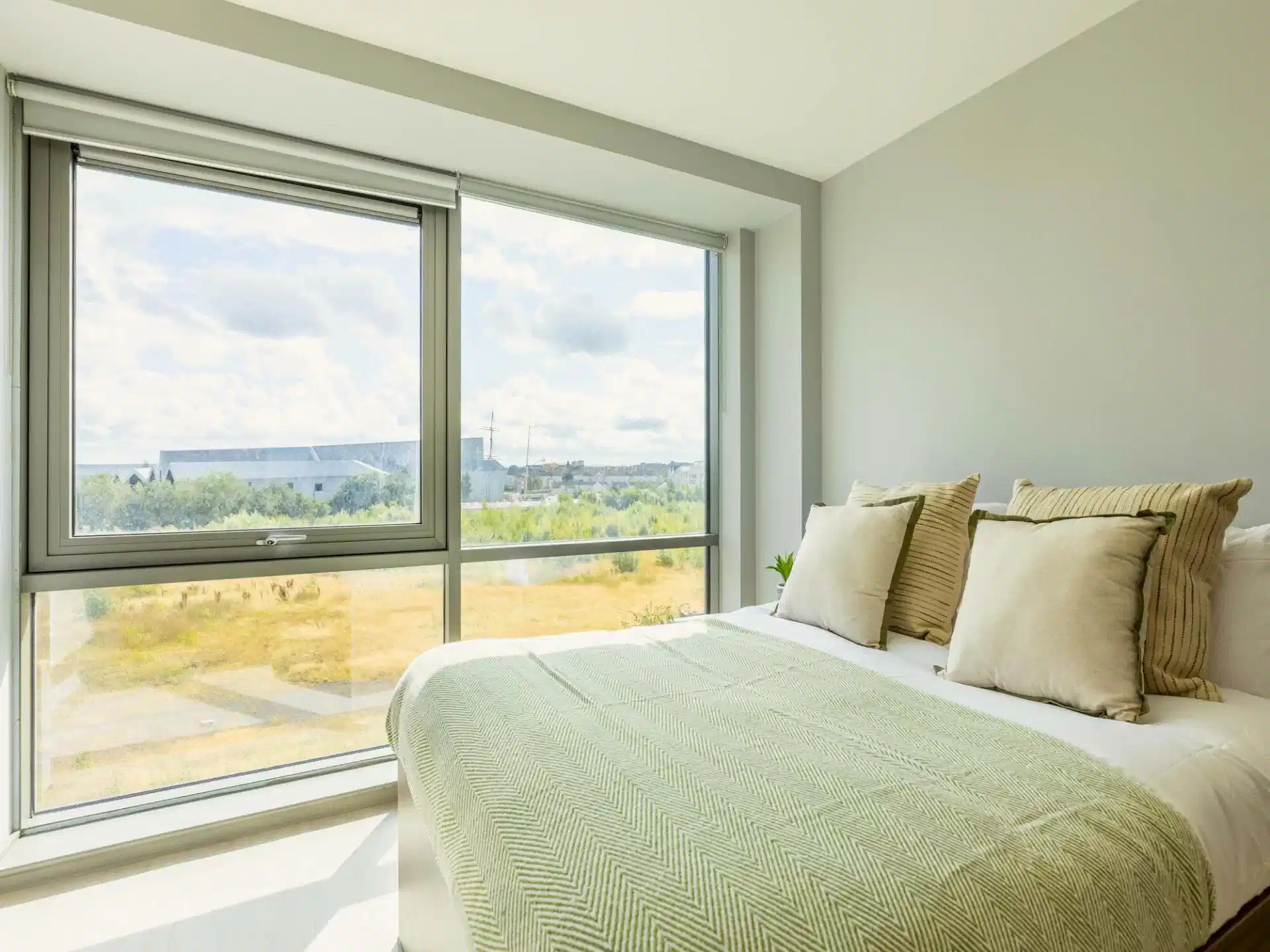 Deluxe Studio - Bedroom