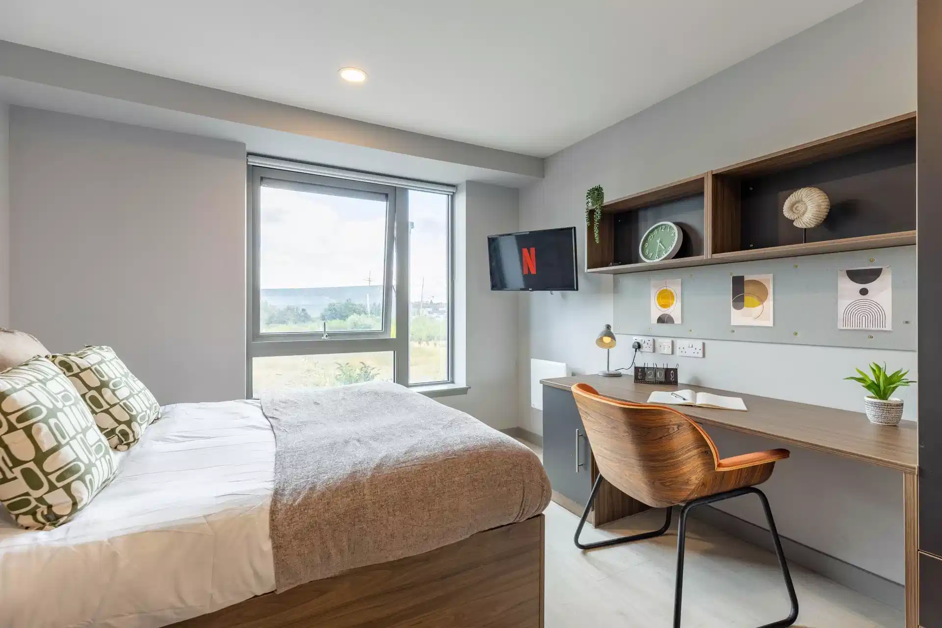 Classic Studio - Bedroom