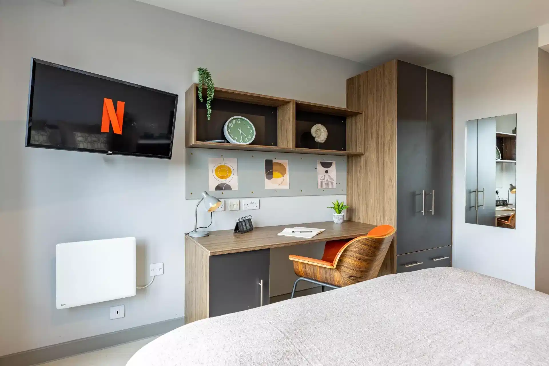 Classic Studio - Bedroom