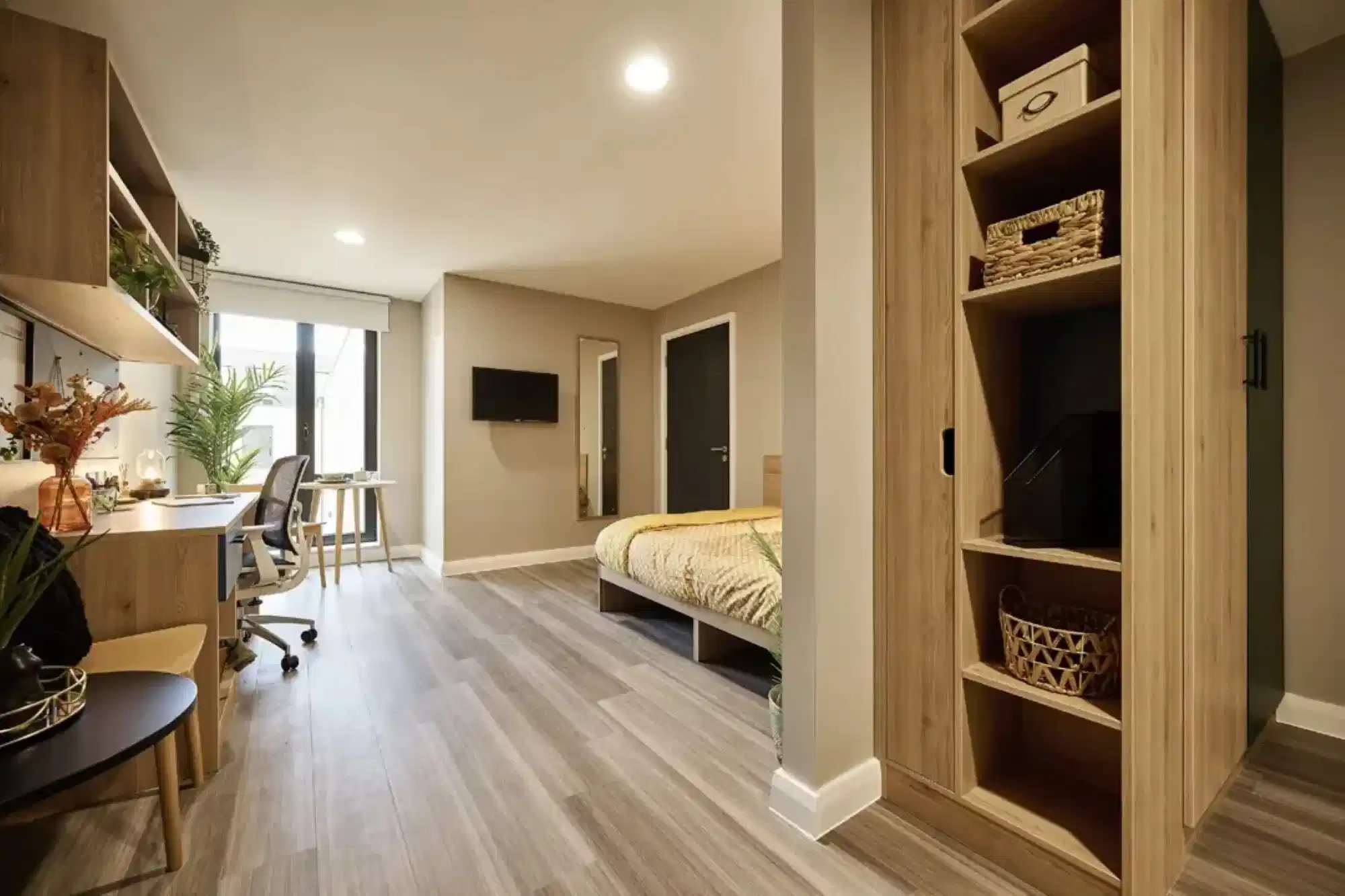 Platinum Studio - Bedroom