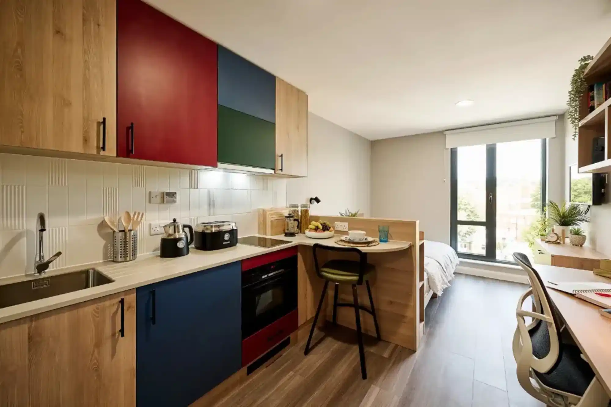 Bronze Studio - Kitchen