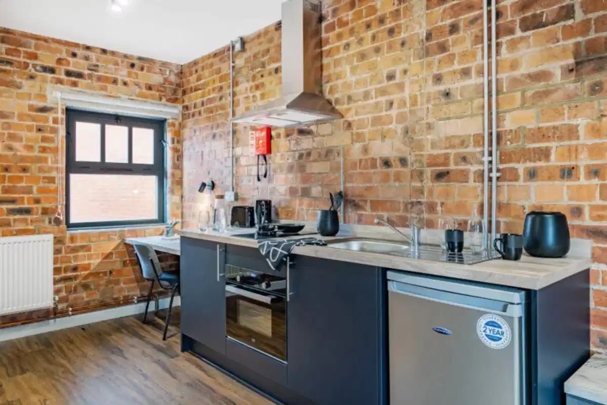 Gold Studio - Kitchen
