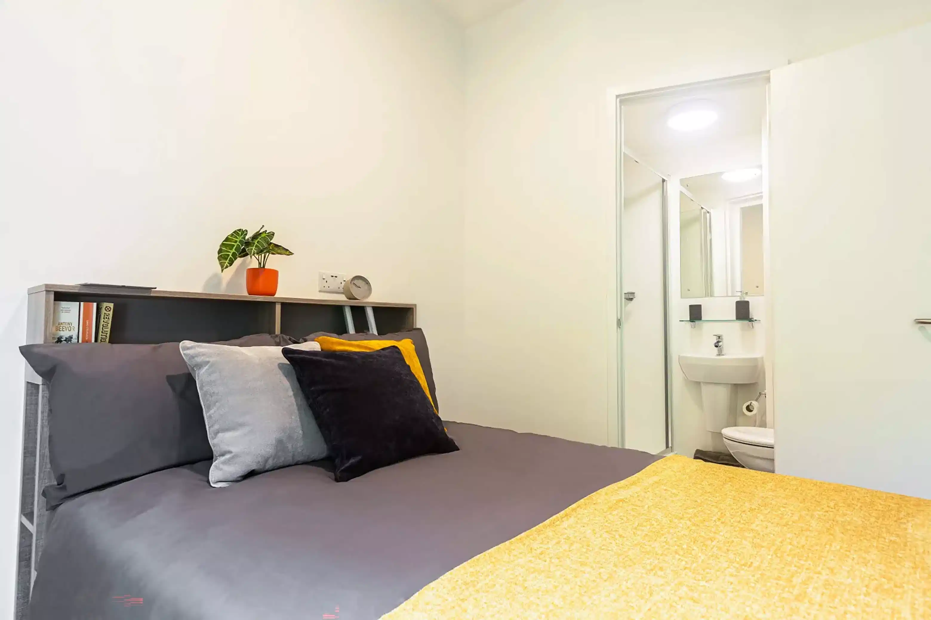 Standard Ensuite (Ground Floor) - Bedroom