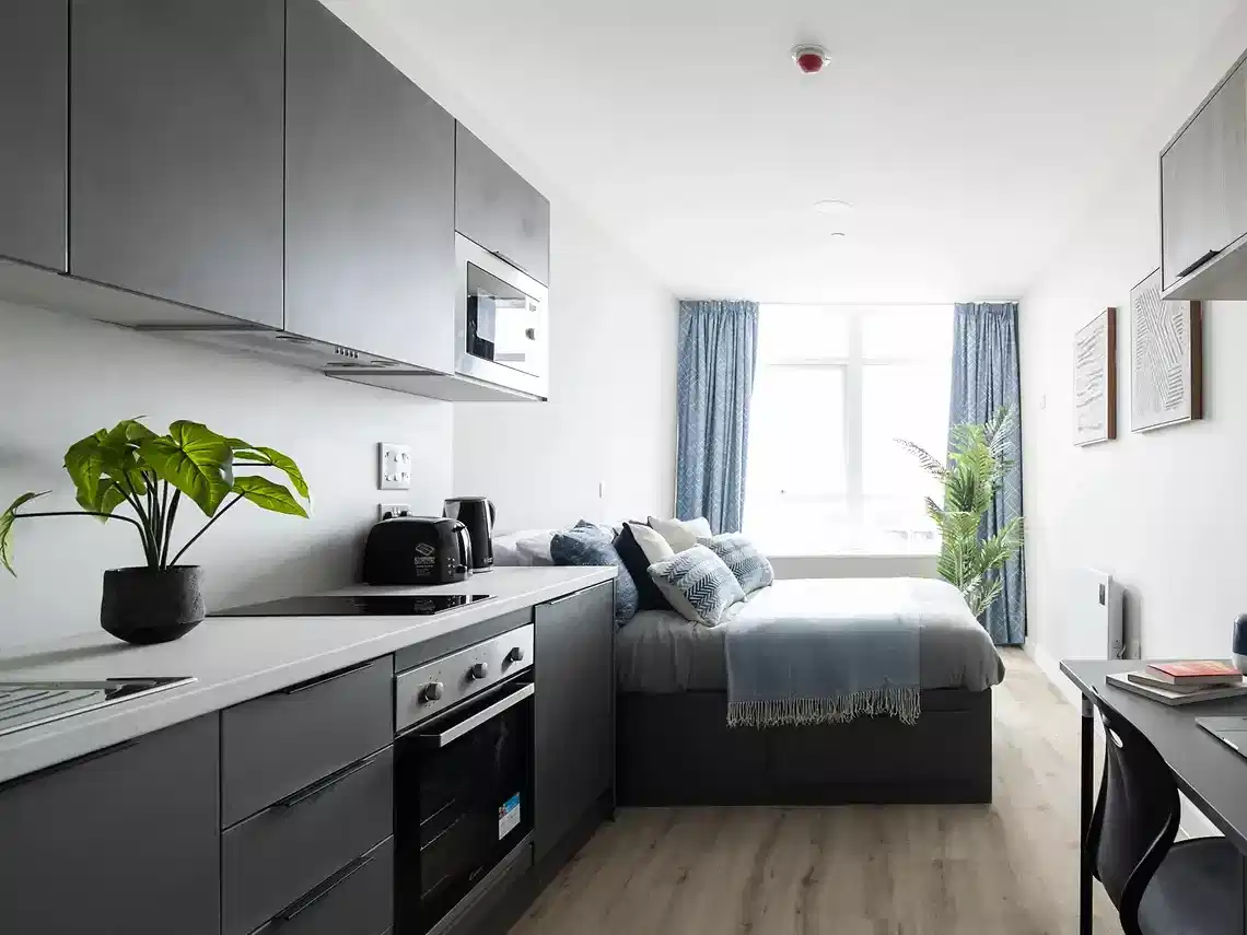 Premium Studio - Bedroom