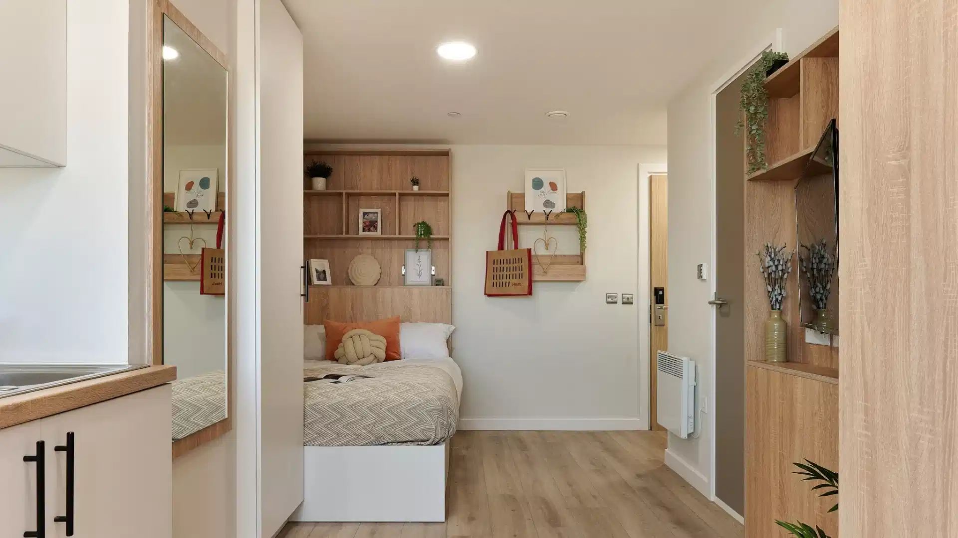 Accessible Platinum Plus Studio - Bedroom