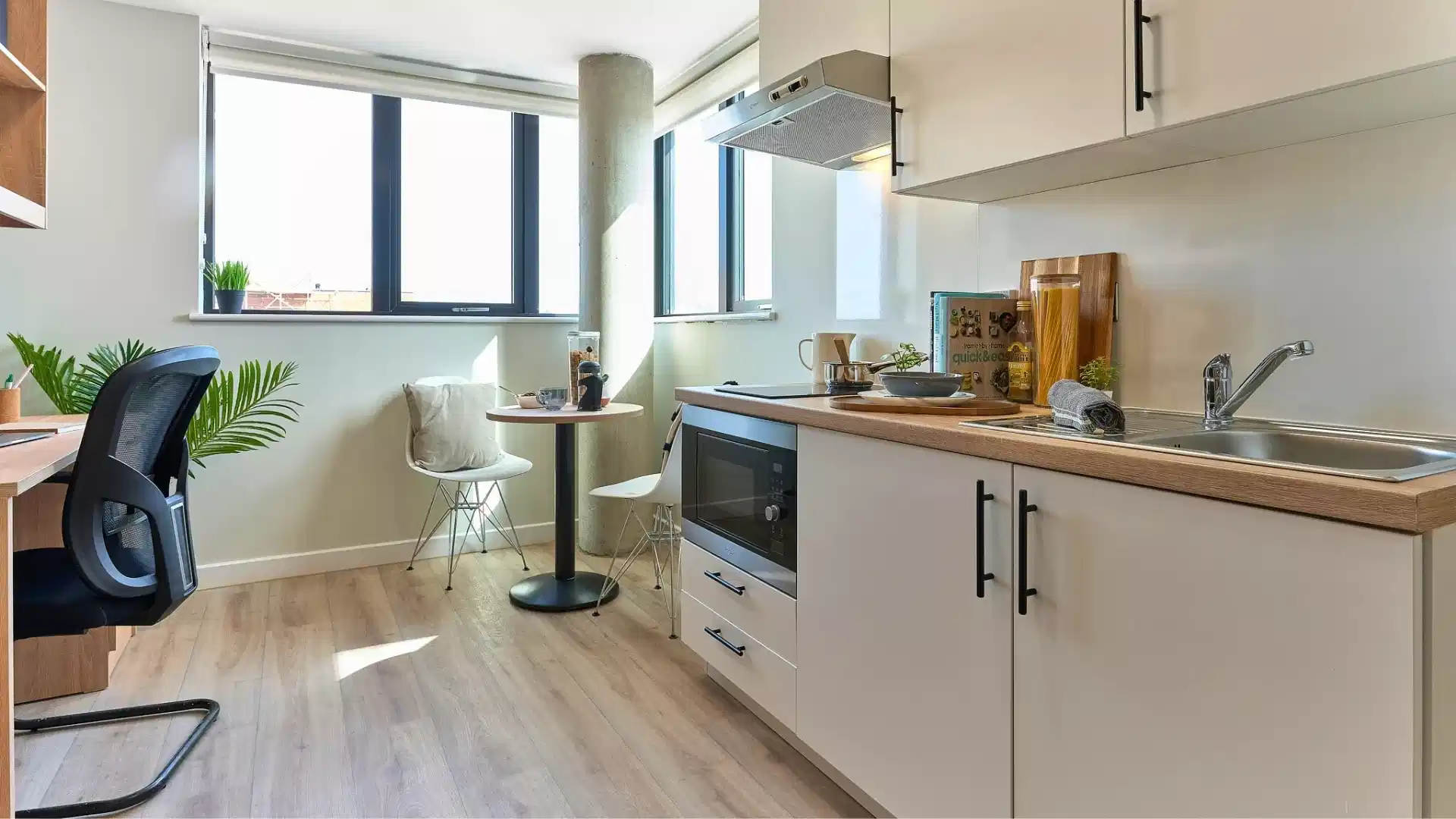Accessible Platinum Plus Studio - Kitchen
