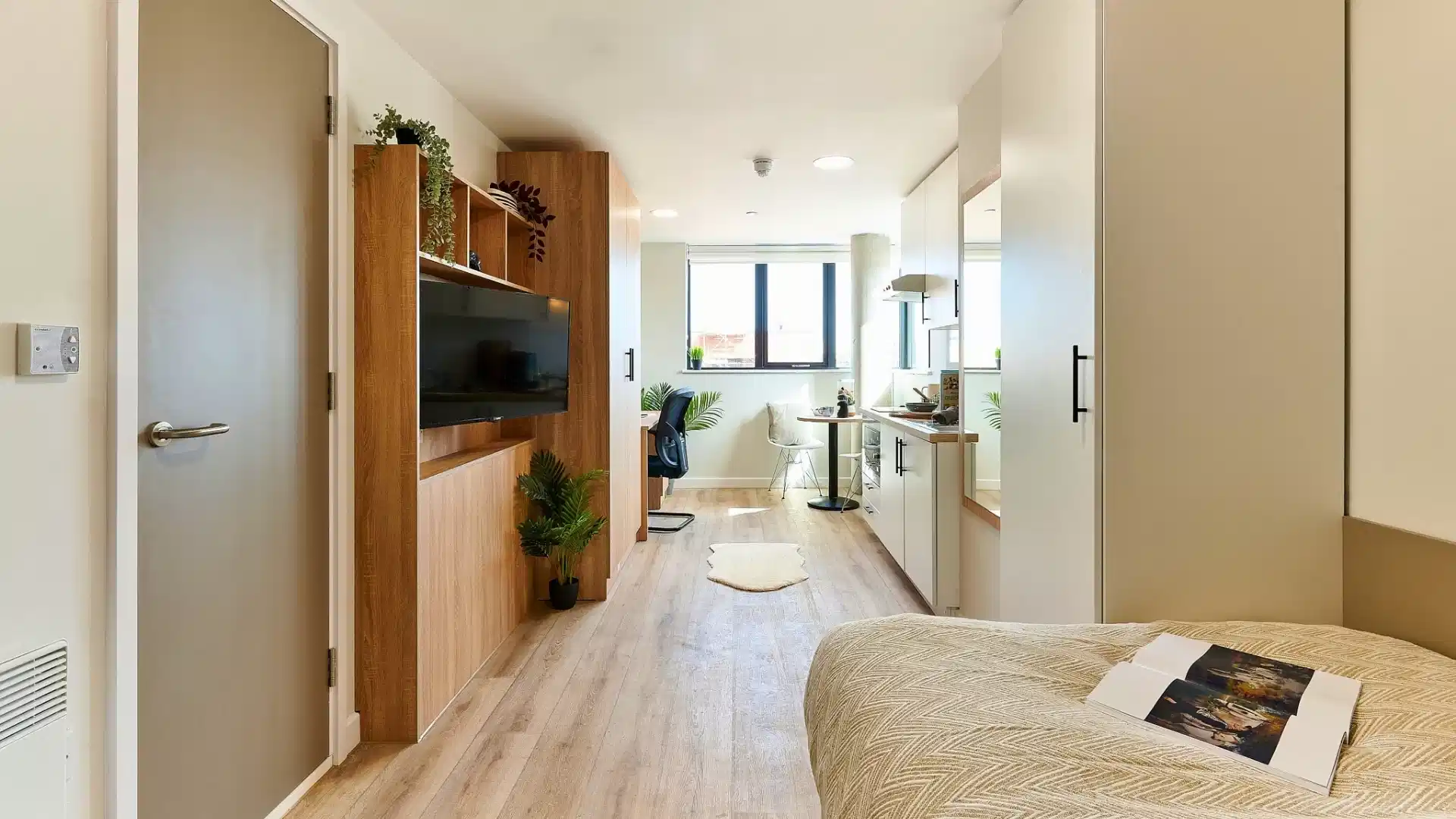 Accessible Platinum Plus Studio - Bedroom