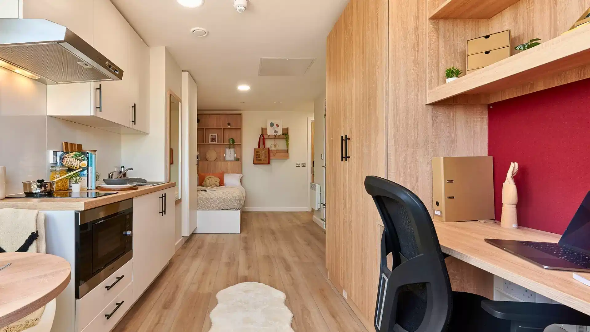 Accessible Platinum Plus Studio - Kitchen