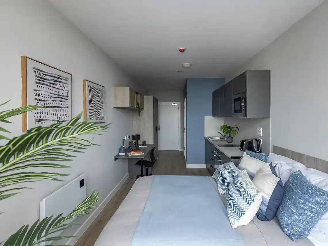 Premium Studio - Bedroom