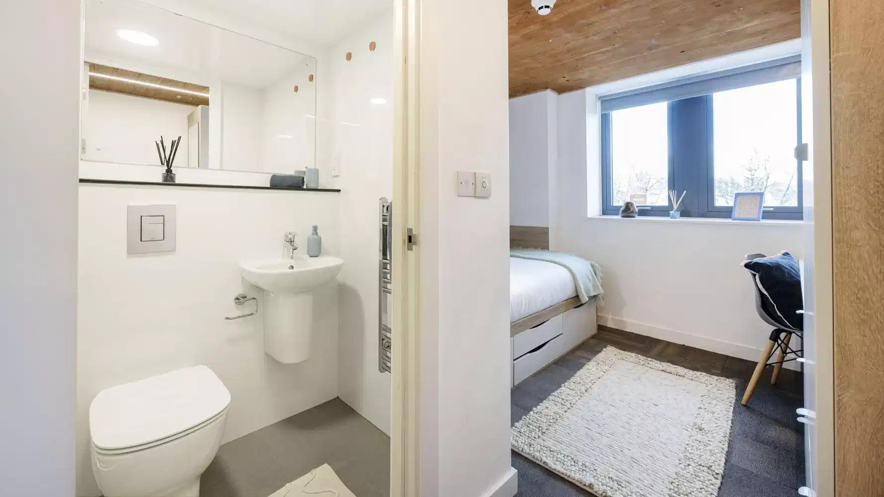 Standard Single Ensuite - Bathroom