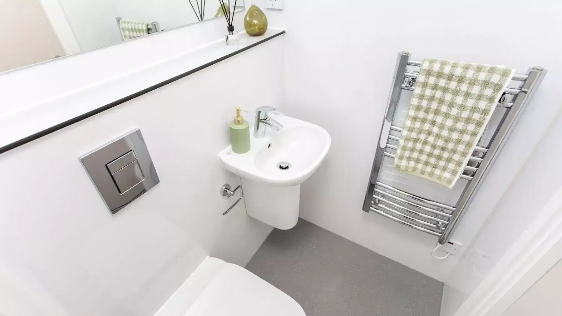 Superior Single Ensuite - Bathroom