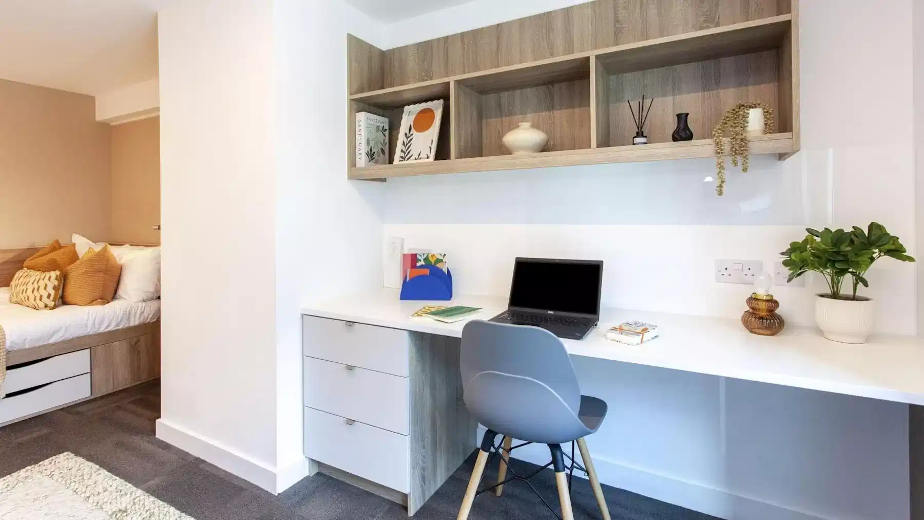 Superior Single Ensuite - Bedroom