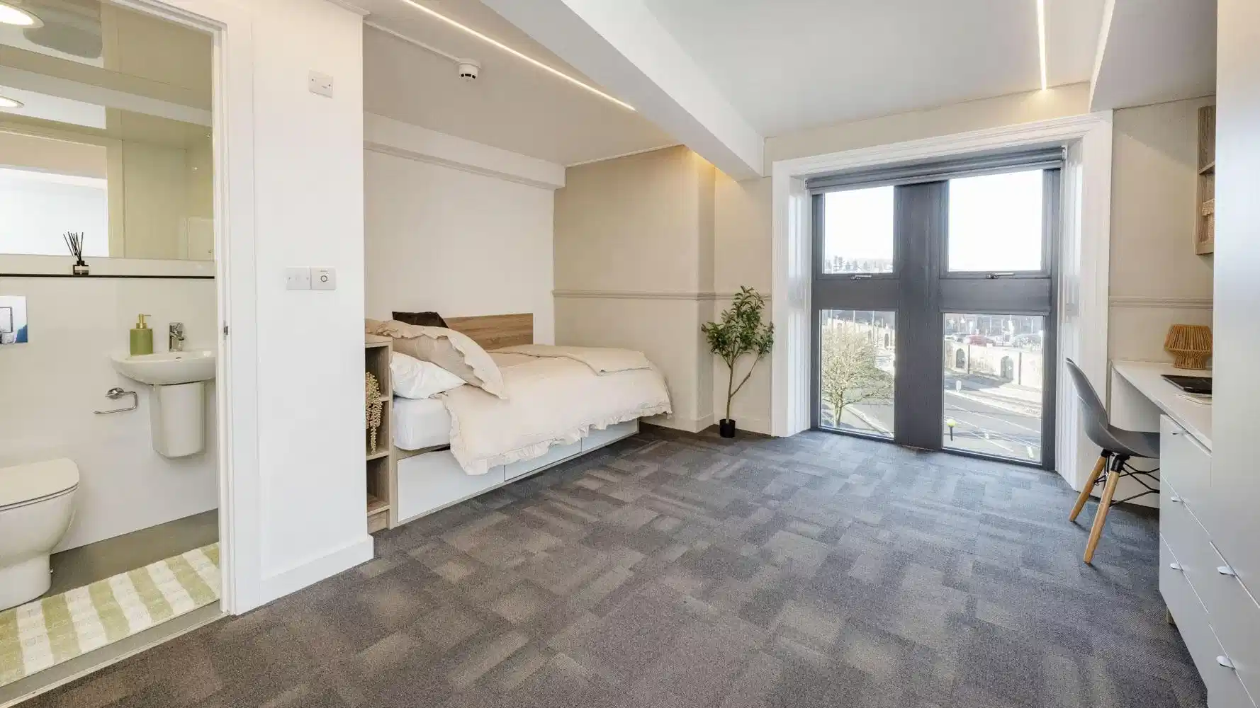 Deluxe Plus Single Ensuite - Bedroom