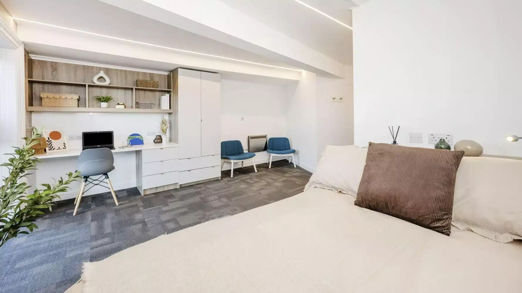 Deluxe Plus Single Ensuite - Bedroom