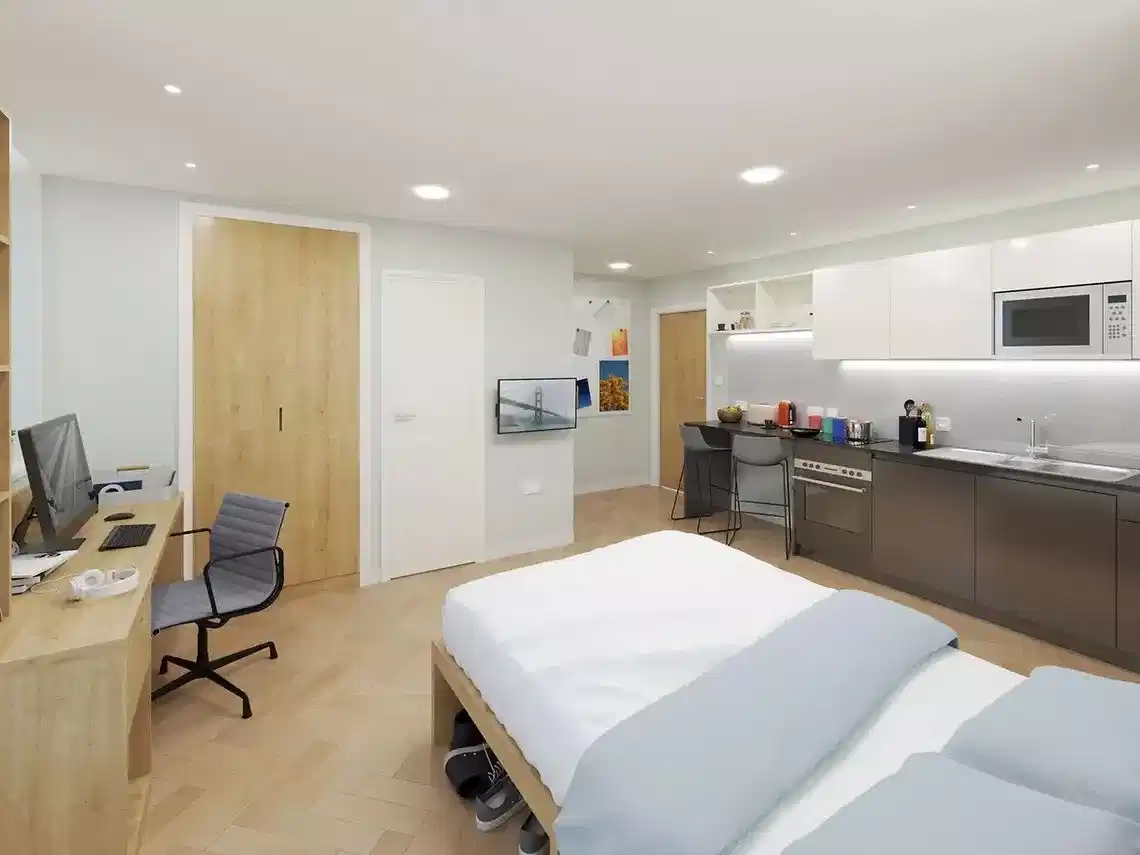 Premium Studio  - Bedroom