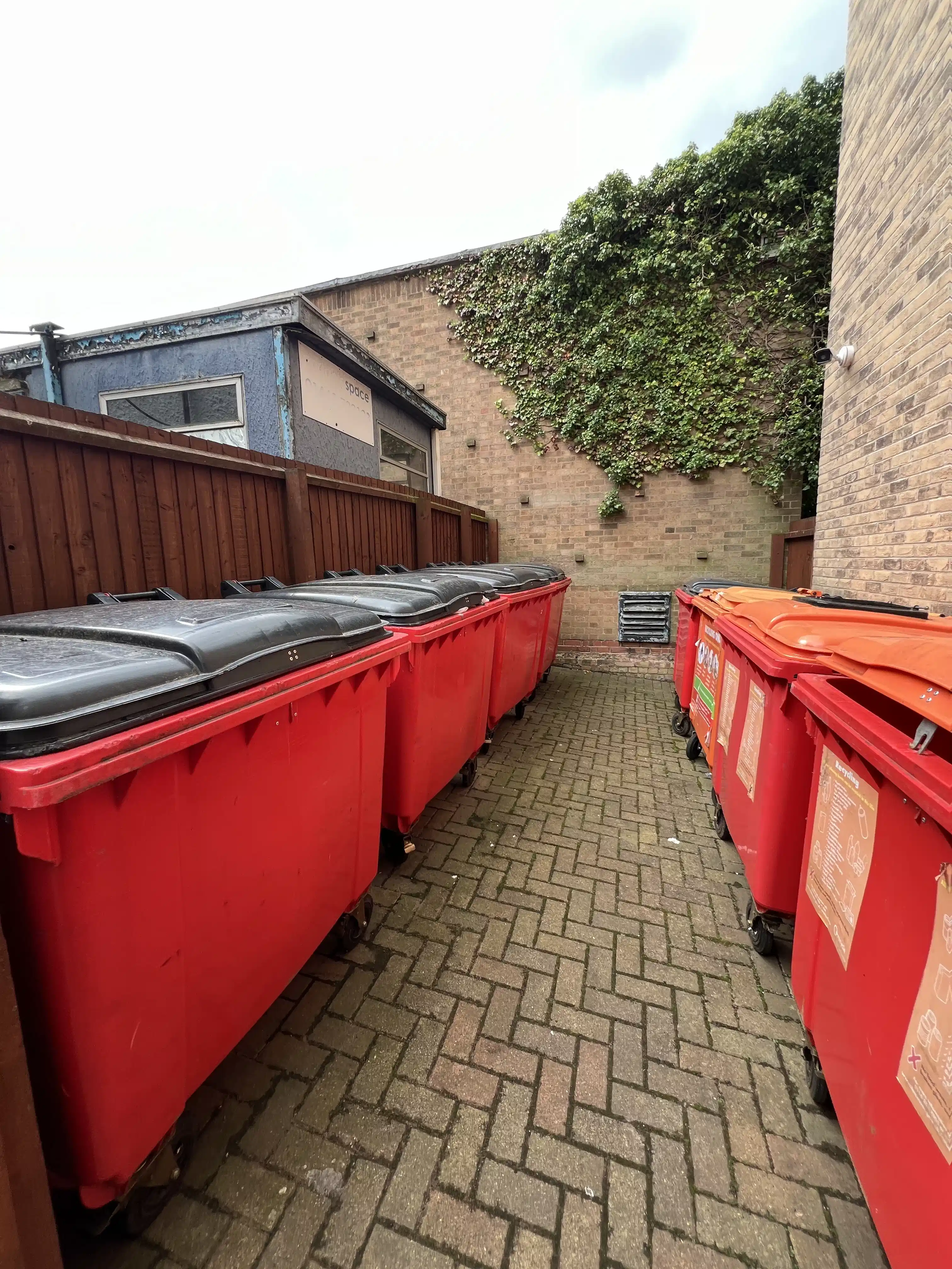 The Oval_Leicester_Bin Area_2