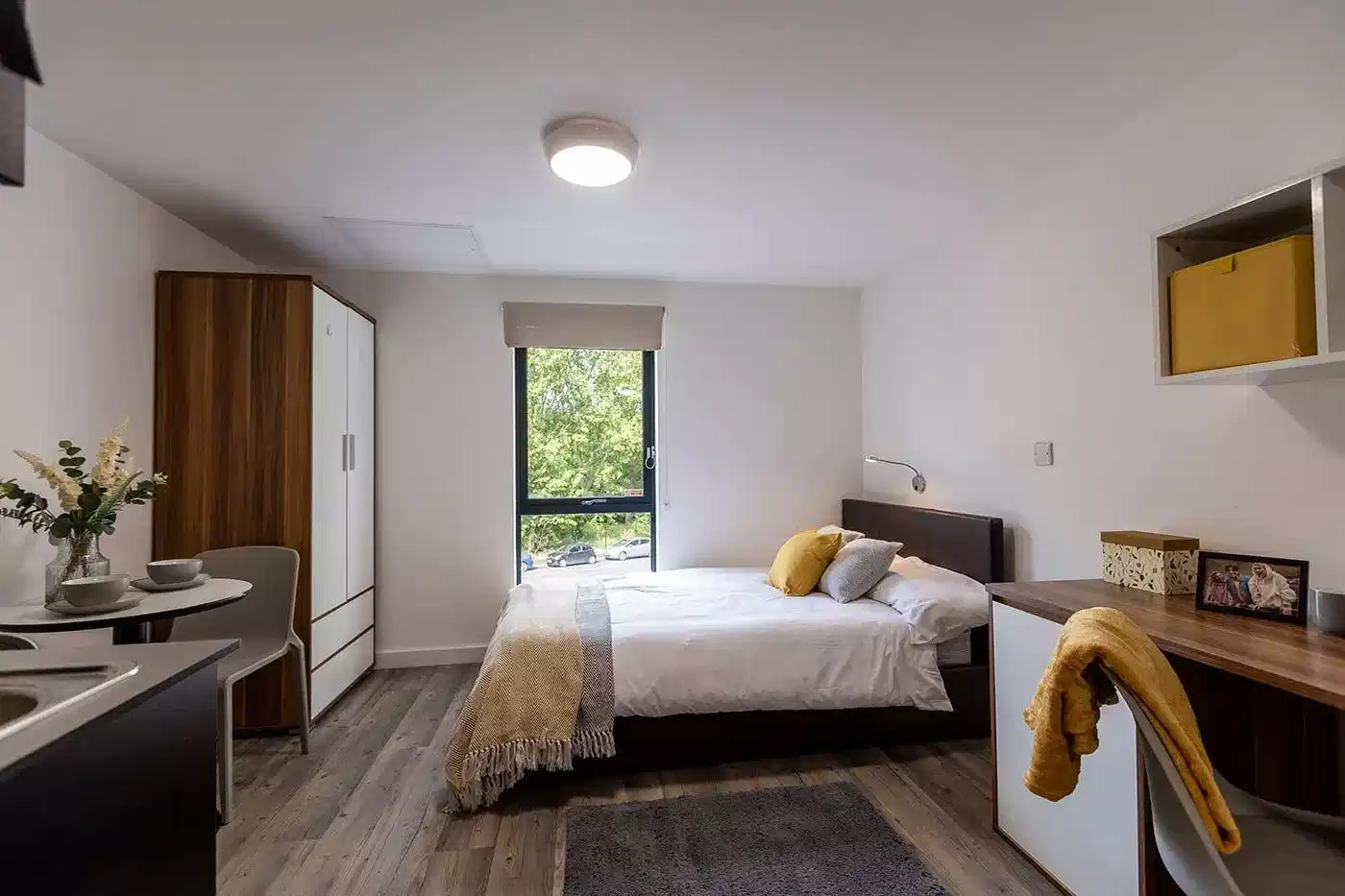 Standard Studio - Bedroom