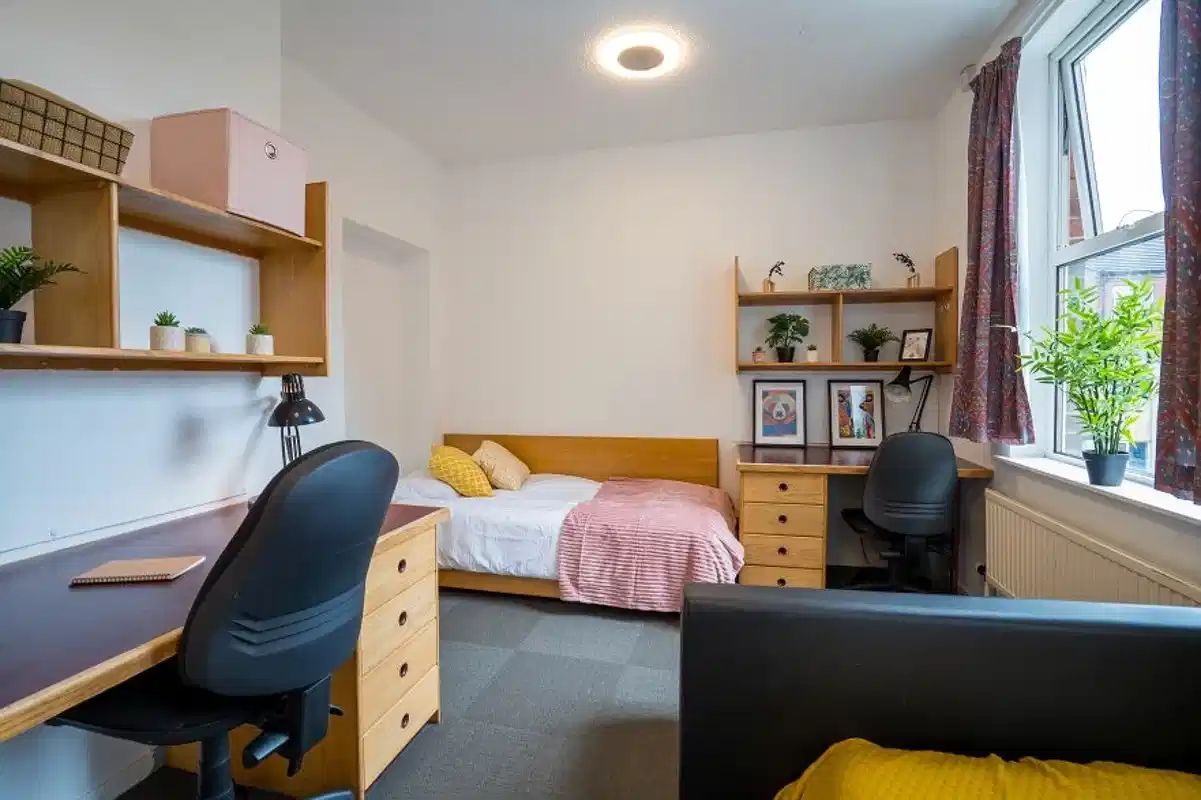 Twin Studio - Bedroom