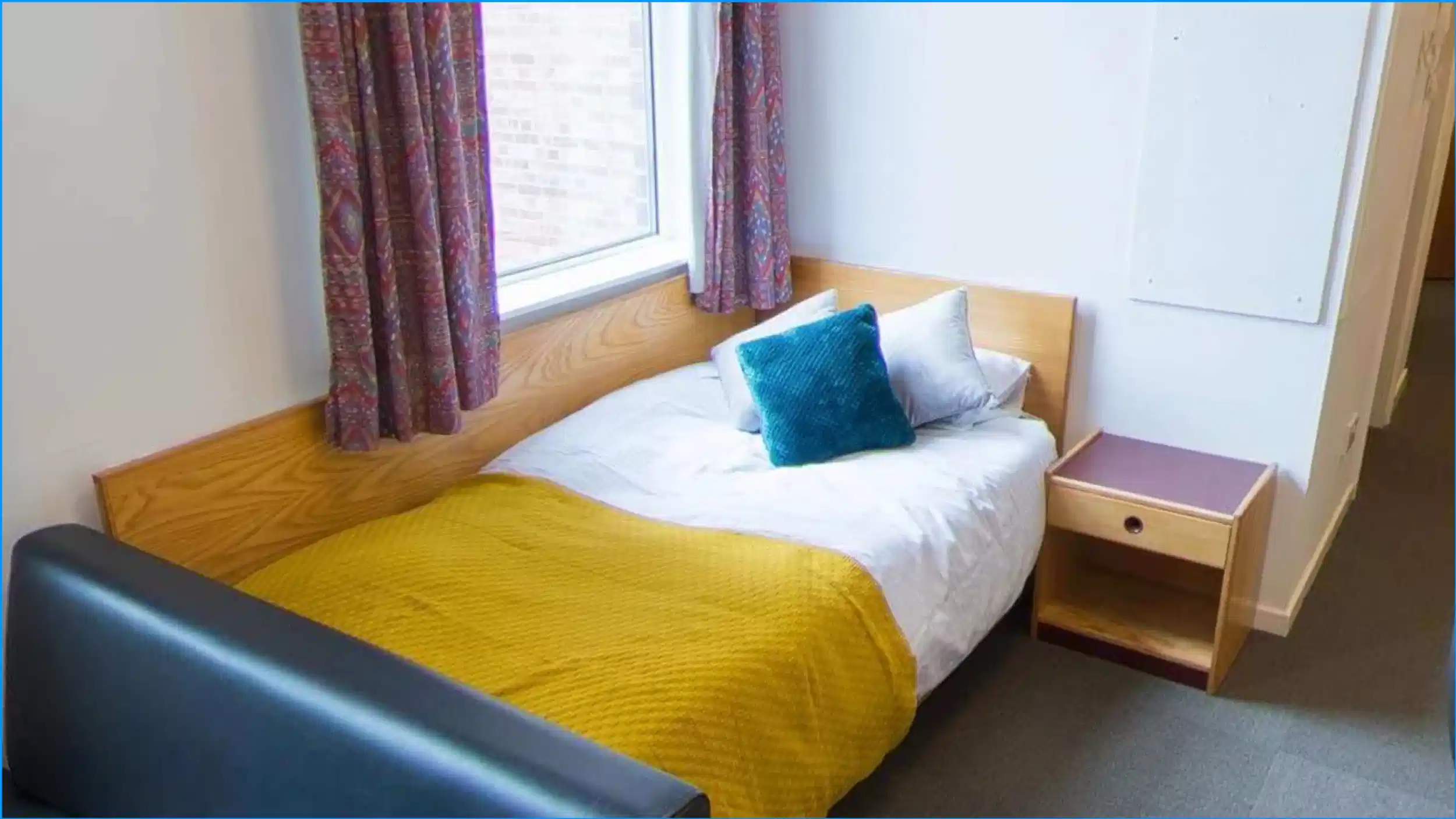 Twin Studio - Bedroom