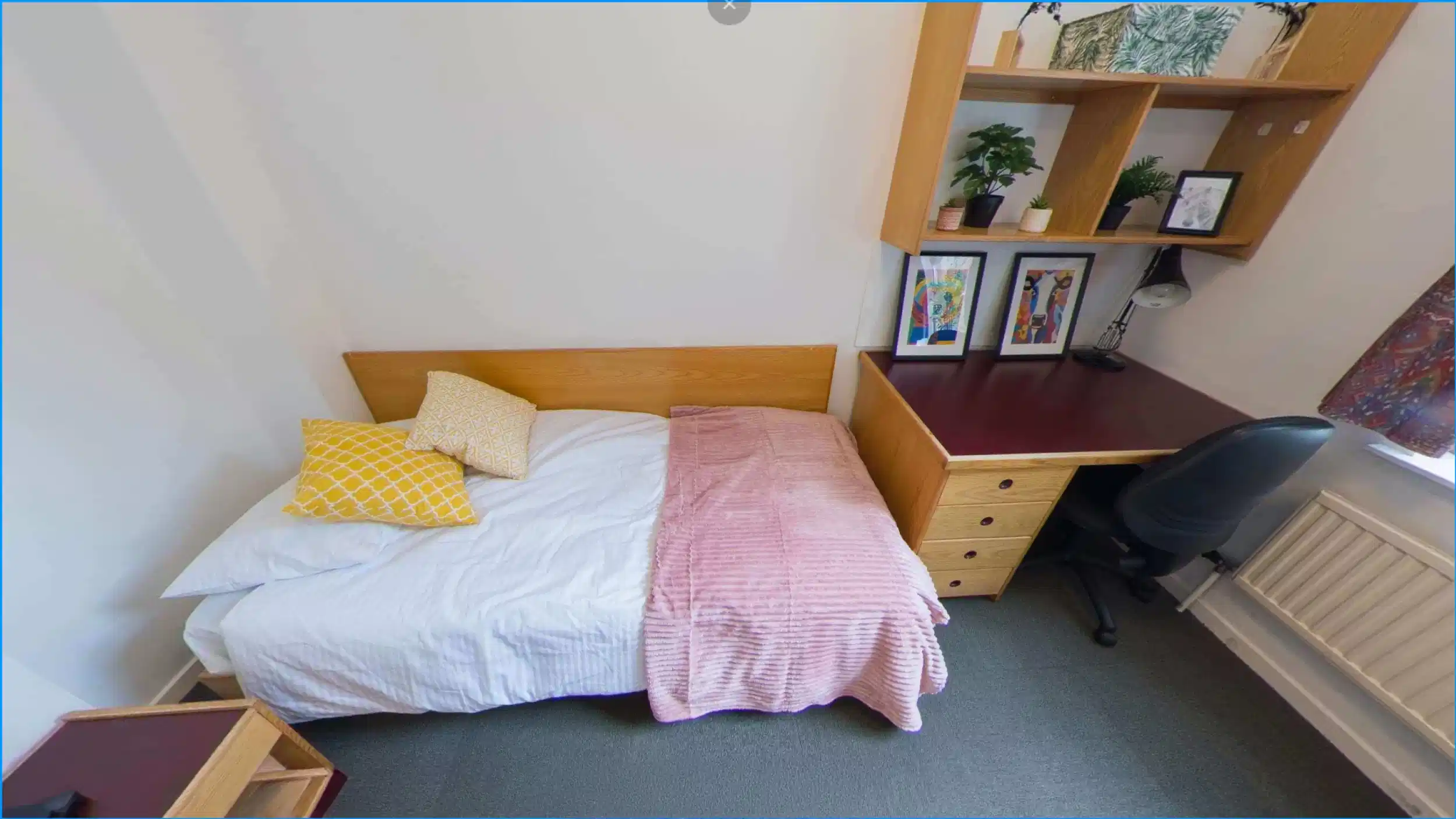 Twin Studio - Bedroom