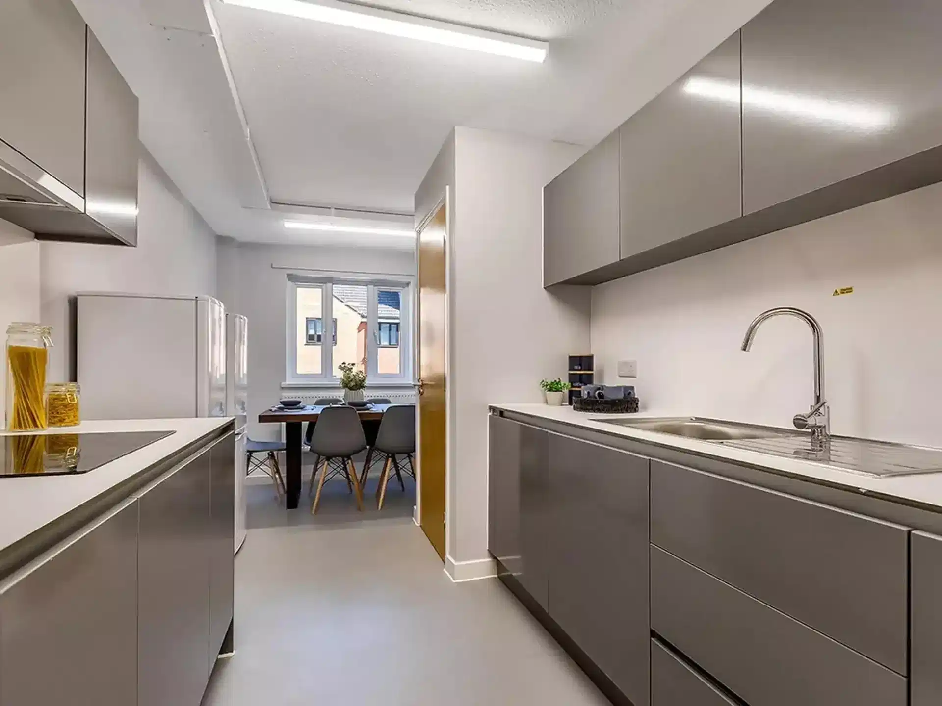 One Bedroom Apartment - Kitchen