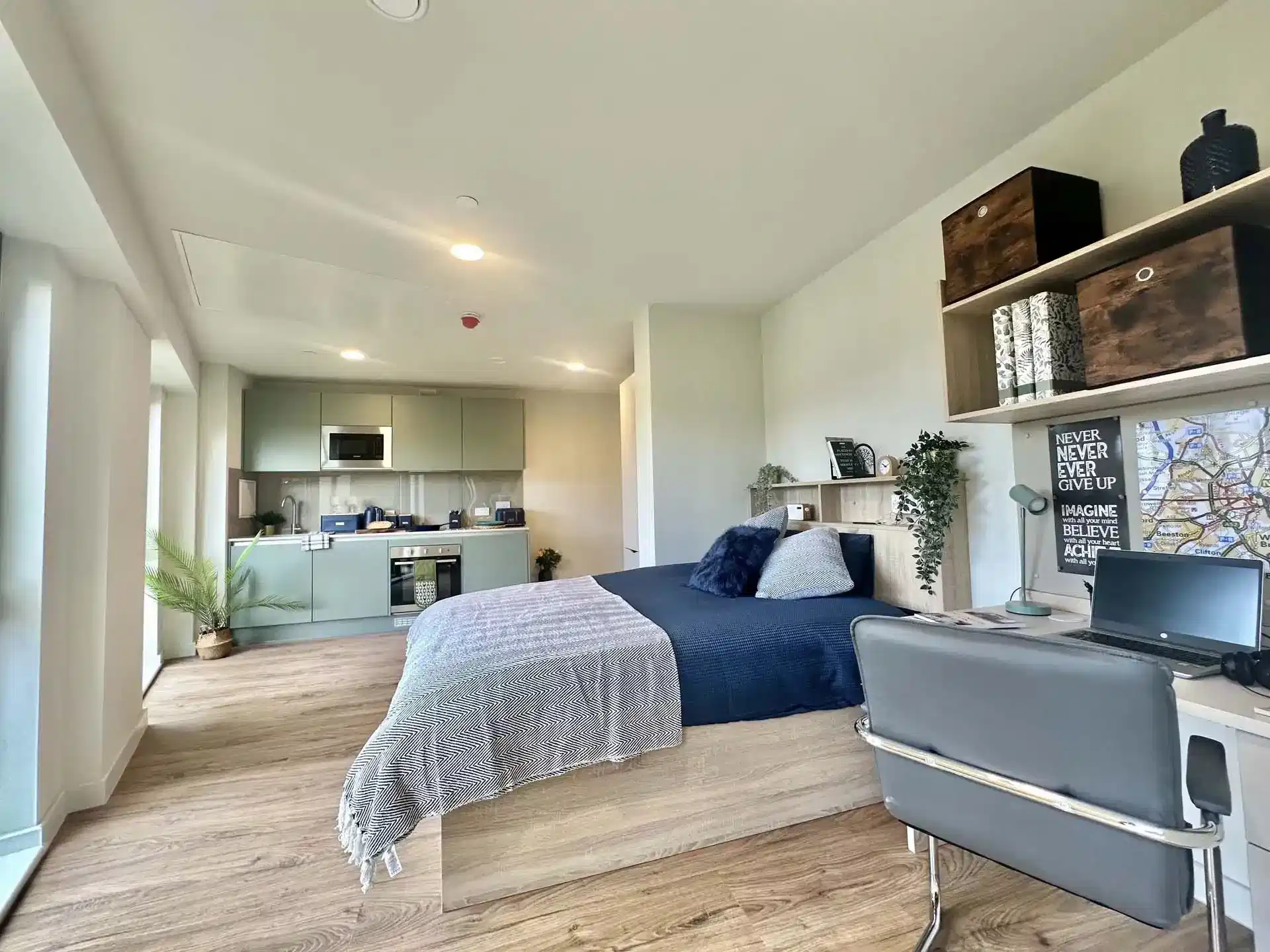 Platinum Studio – Mid Floor - Bedroom